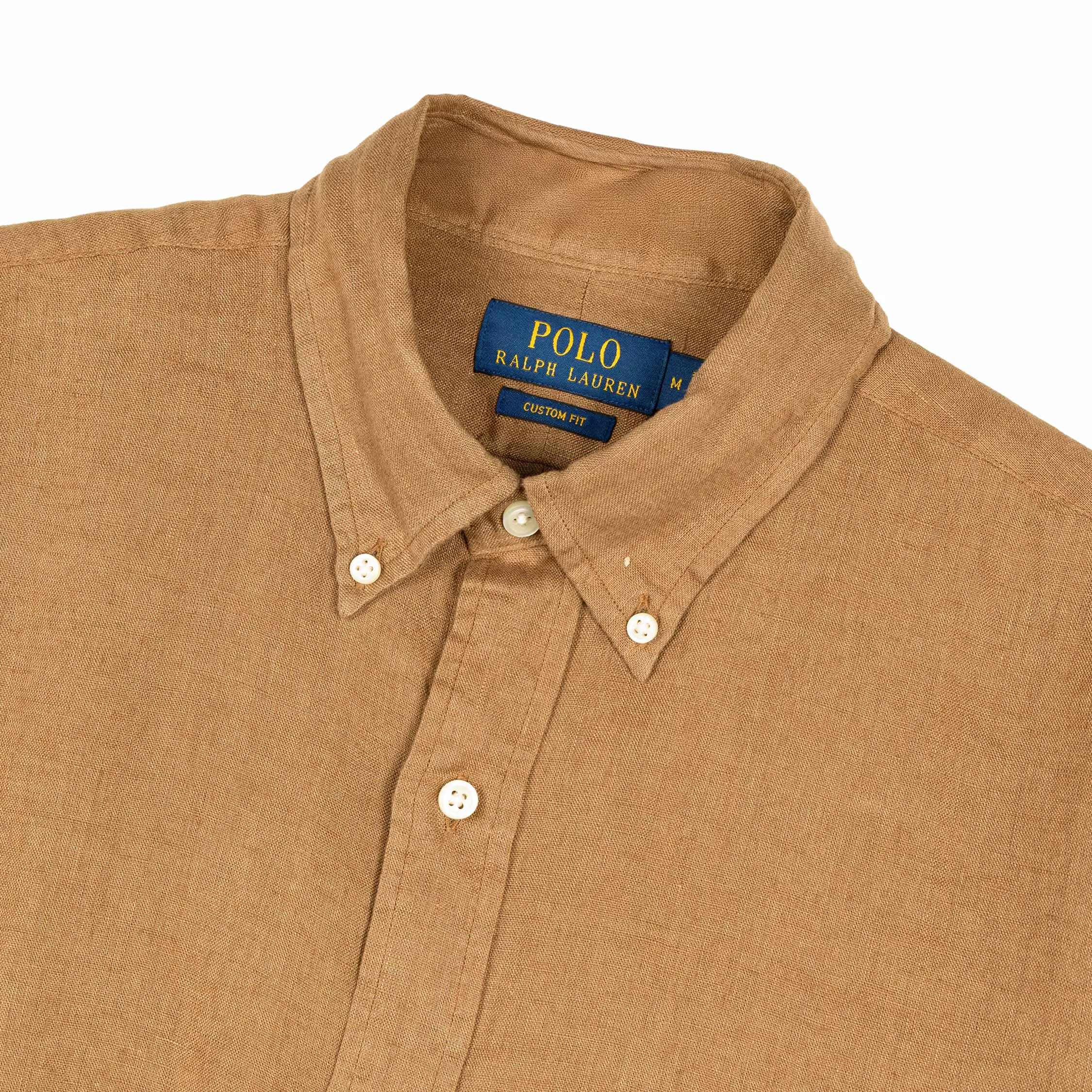 Polo Ralph Lauren Custom Fit Linen Shirt sold by Asphalt Gold product image thumbnail 2