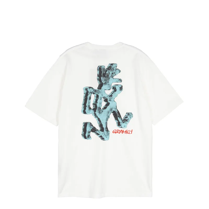 Gramicci Ice Sculpture Tee sold by Asphalt Gold