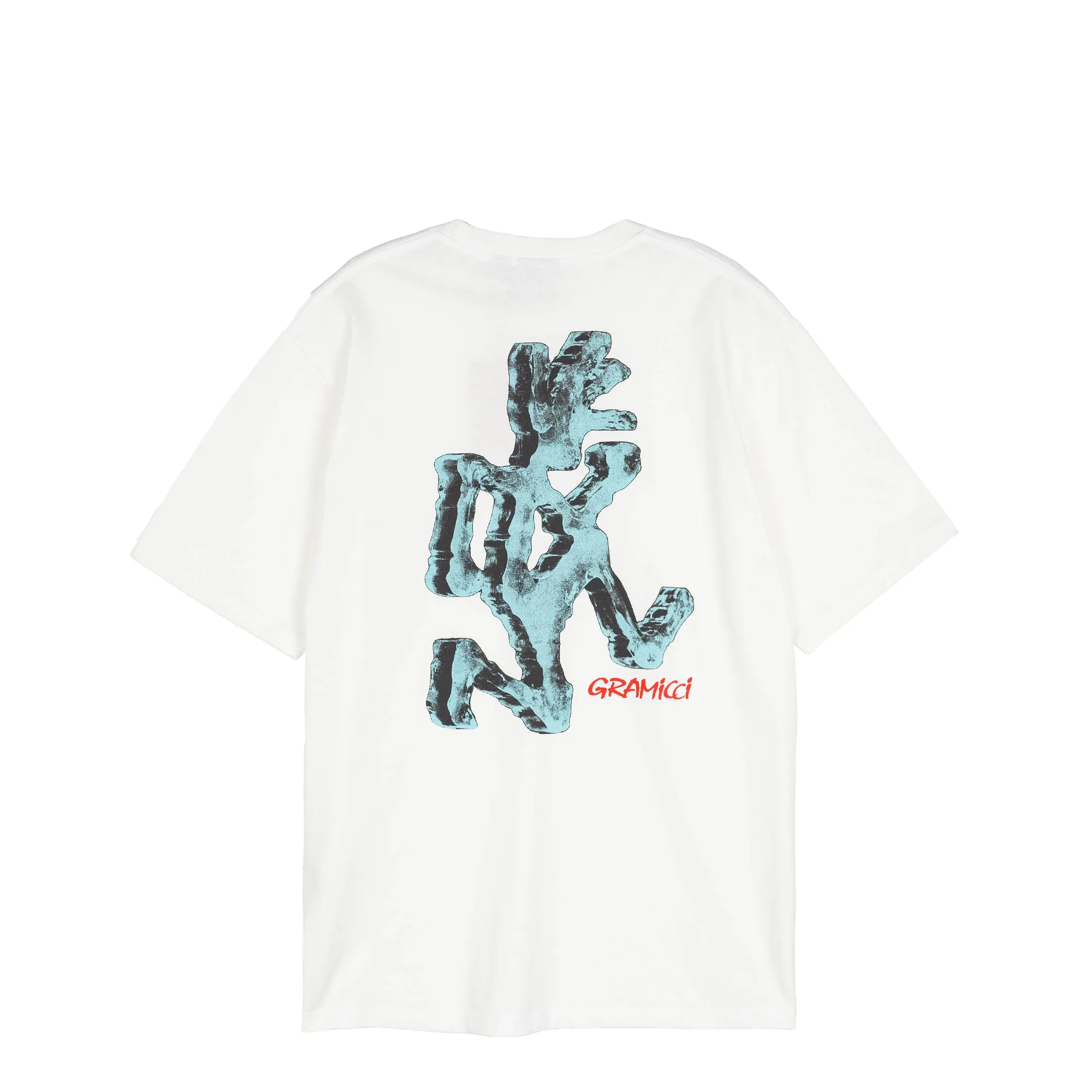 Gramicci Ice Sculpture Tee sold by Asphalt Gold
