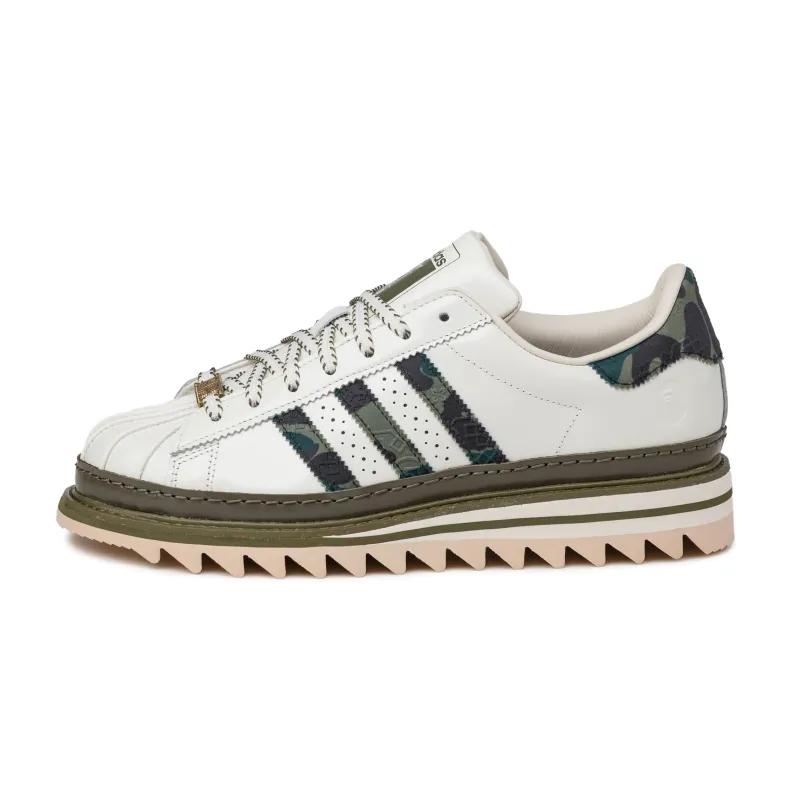 Adidas x Clot by Edison Chen x BAPE Superstar DS made by Adidas