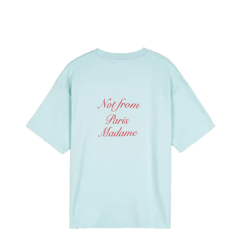 Drole de Monsieur Le T-Shirt Slogan Calligraphy made by Drôle de Monsieur
