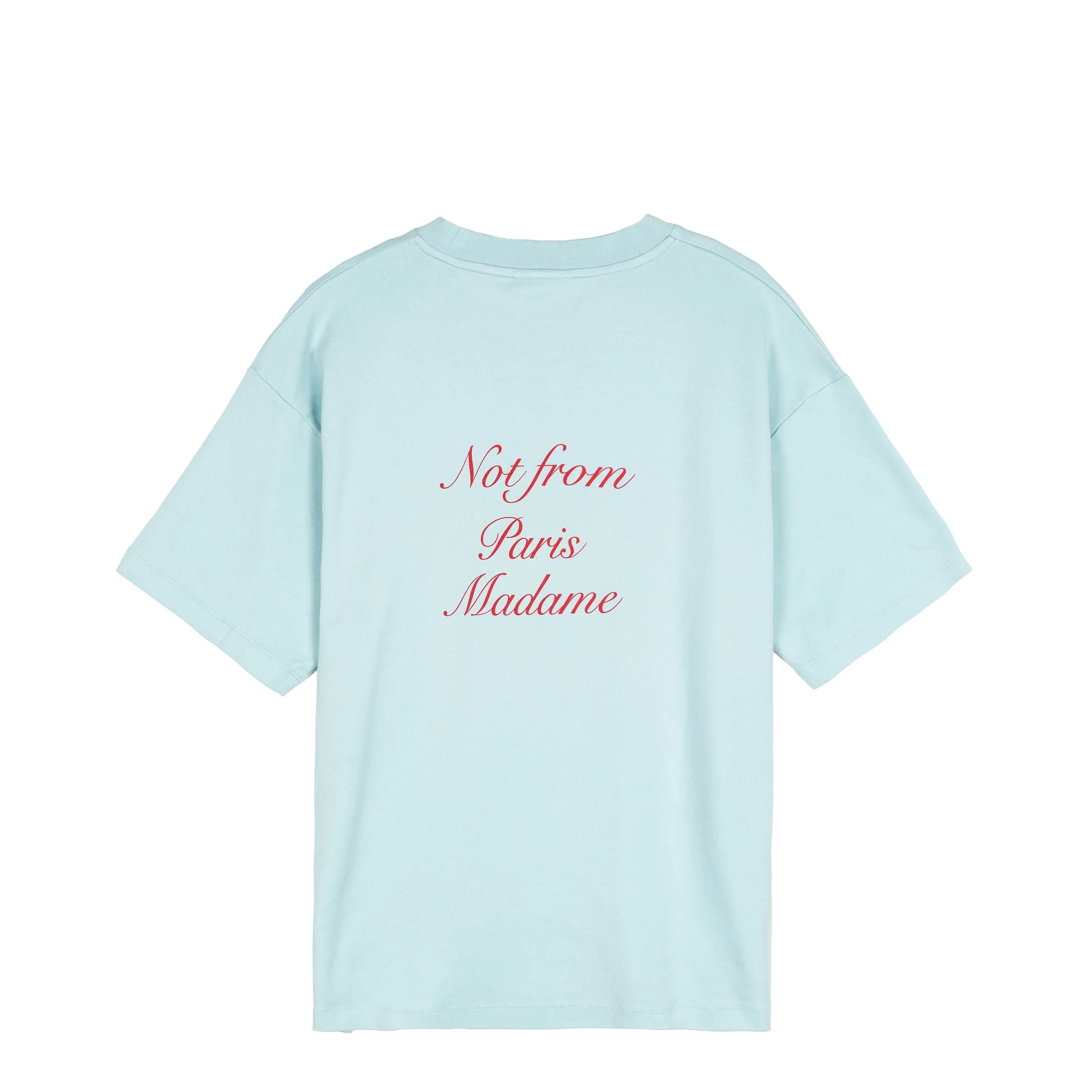 Drole de Monsieur Le T-Shirt Slogan Calligraphy sold by Asphalt Gold