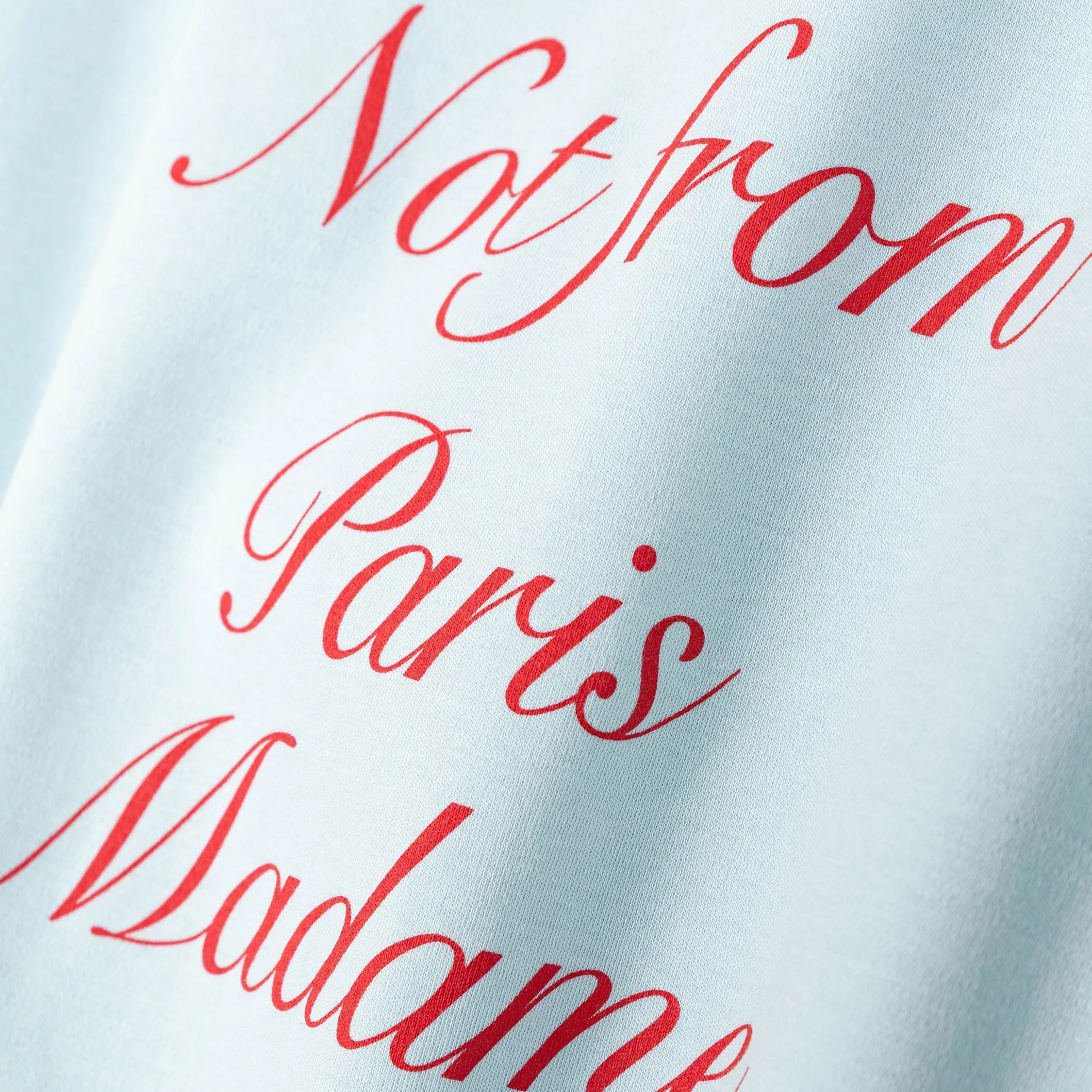 Drole de Monsieur Le T-Shirt Slogan Calligraphy sold by Asphalt Gold product image thumbnail 4