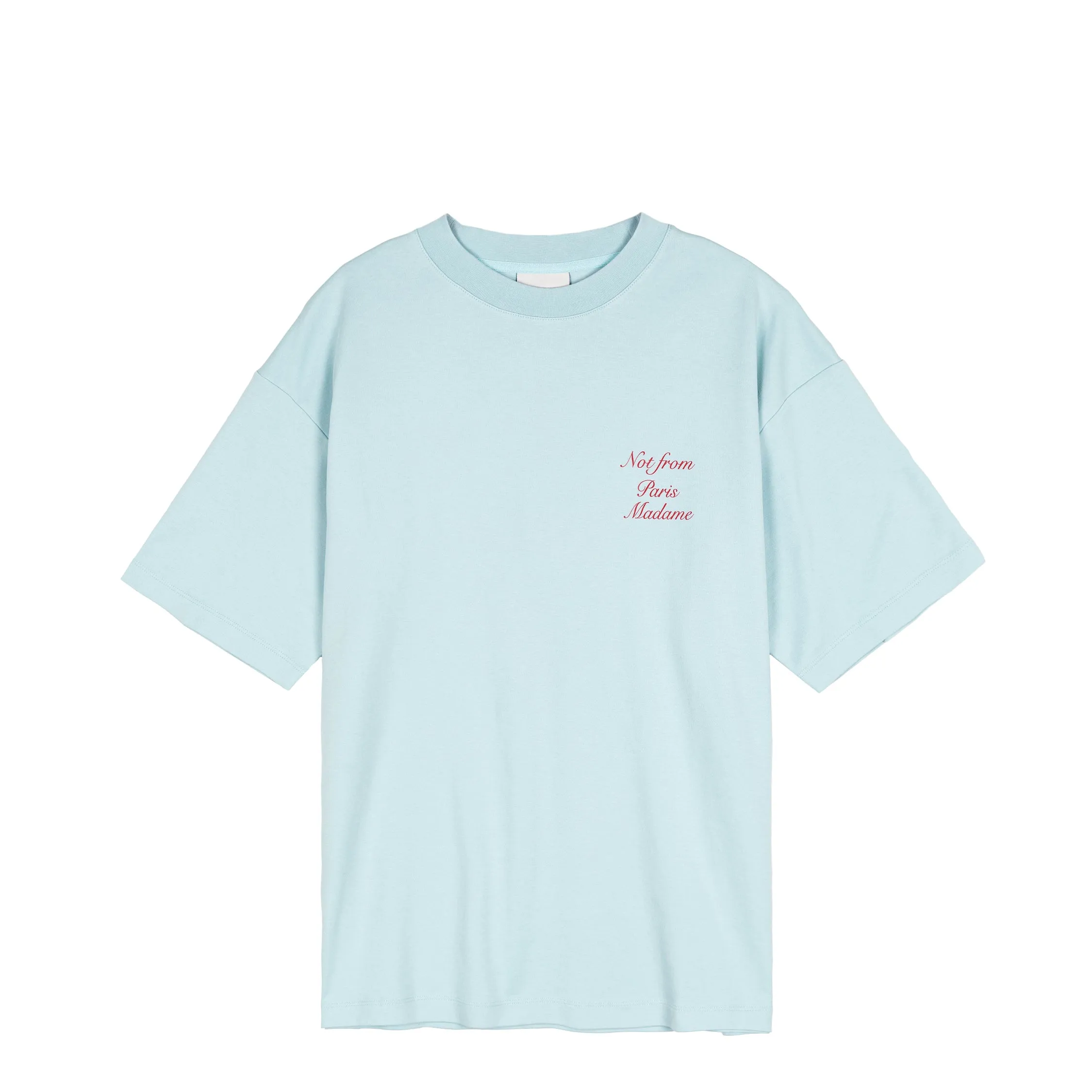 Drole de Monsieur Le T-Shirt Slogan Calligraphy sold by Asphalt Gold product image thumbnail 2