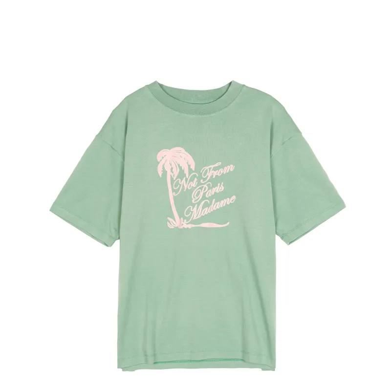 Drole de Monsieur	T-Shirt Slogan Palmiers made by Drôle de Monsieur