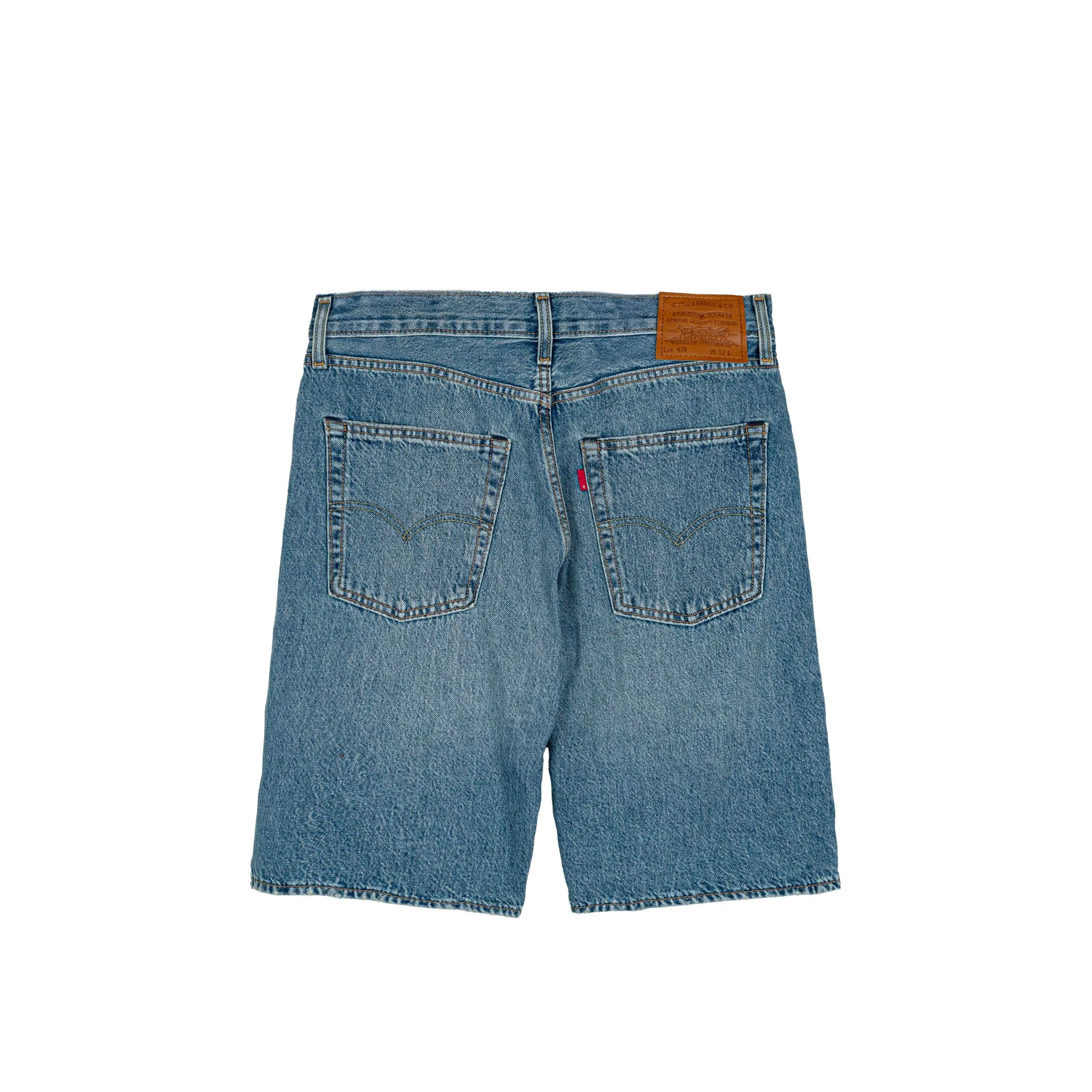 Levi's 478 Baggy Shorts sold by Asphalt Gold product image thumbnail 2