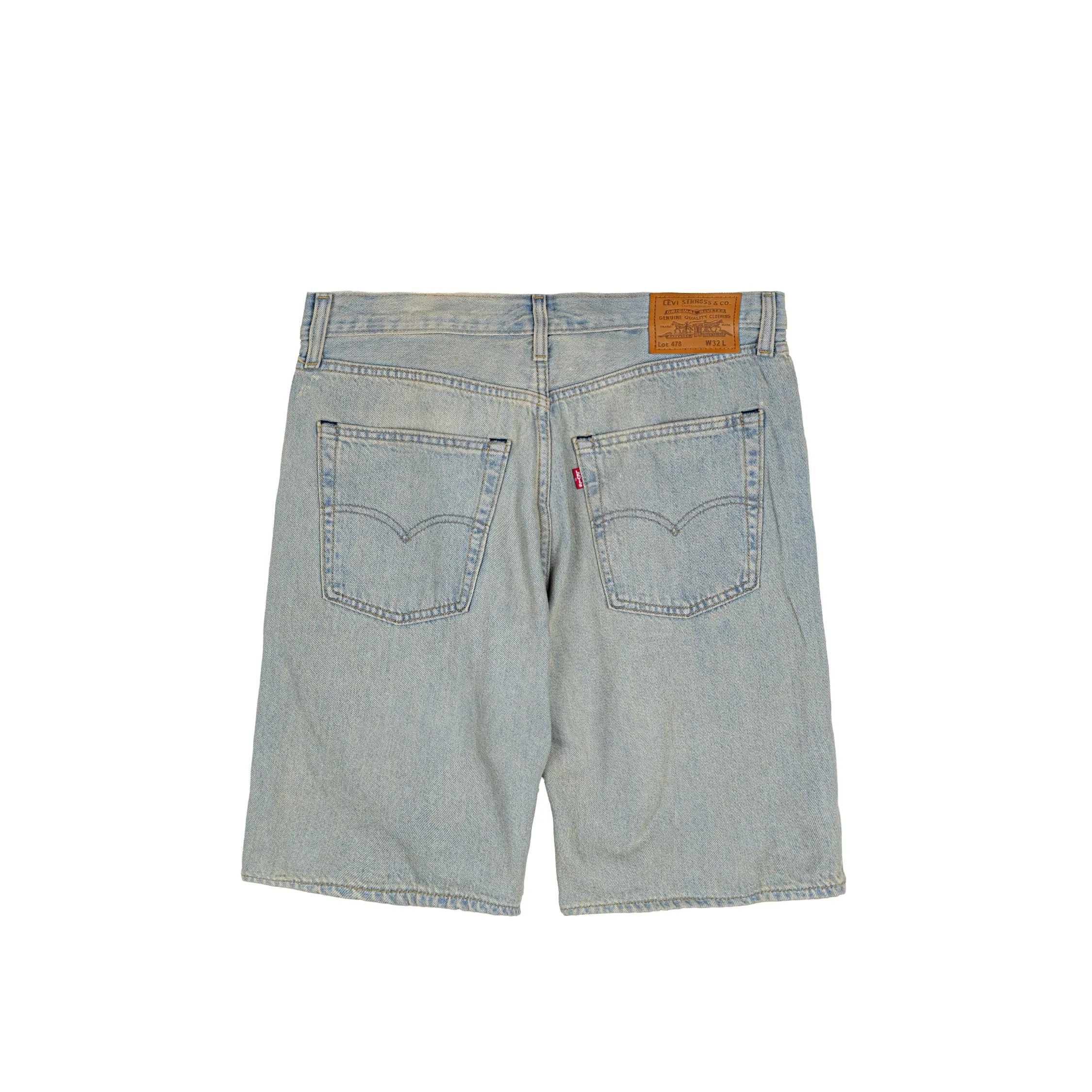 Levi's 478 Baggy Shorts sold by Asphalt Gold product image thumbnail 2