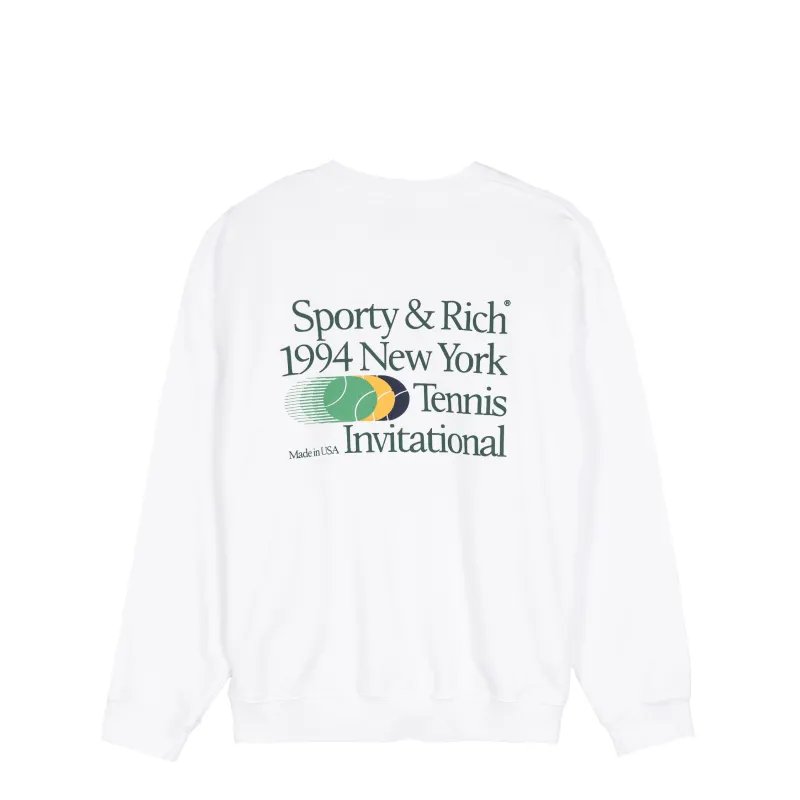 Sporty & Rich Invitational Crewneck made by Sporty and Rich