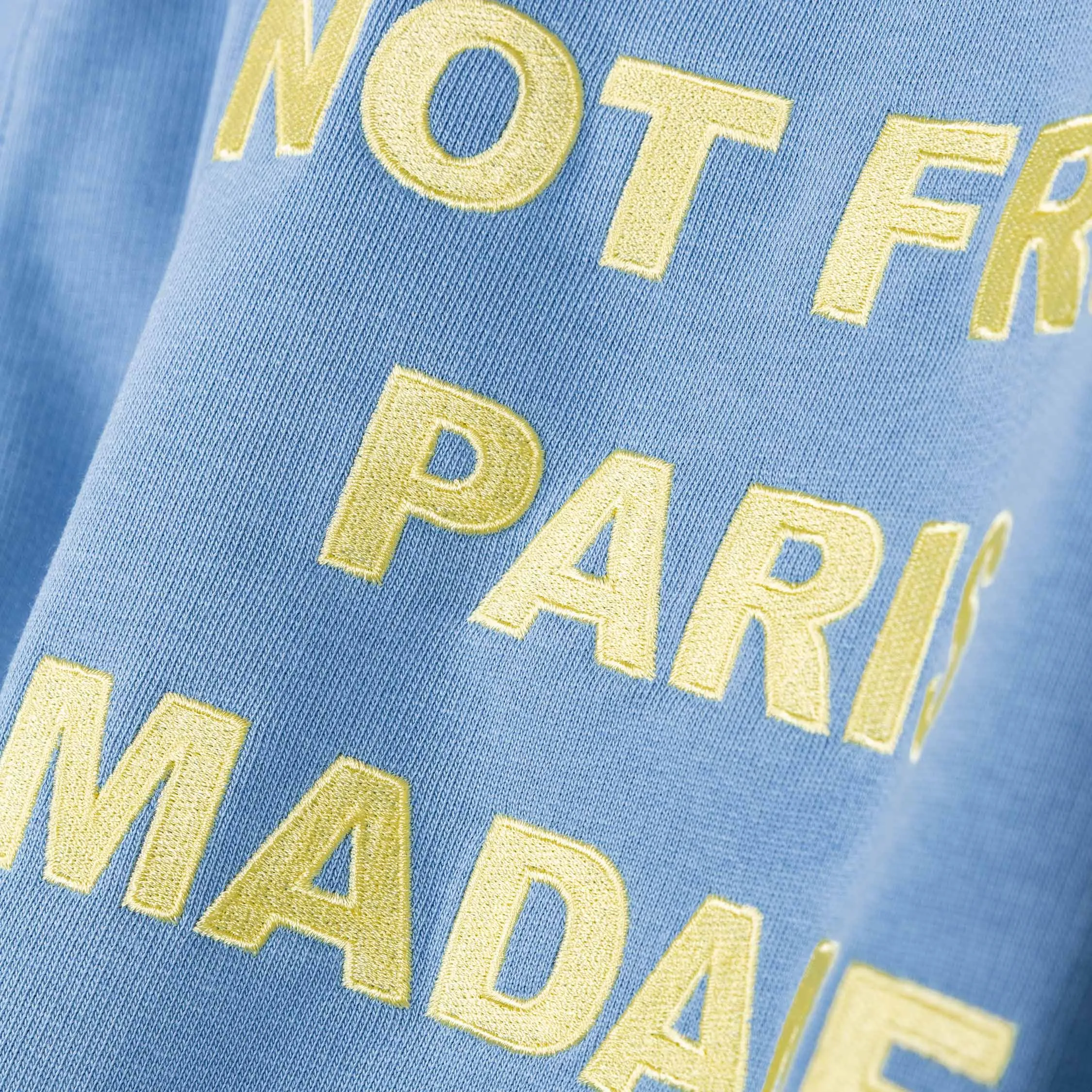 Drole de Monsieur Le Sweatshirt Slogan sold by Asphalt Gold product image thumbnail 4