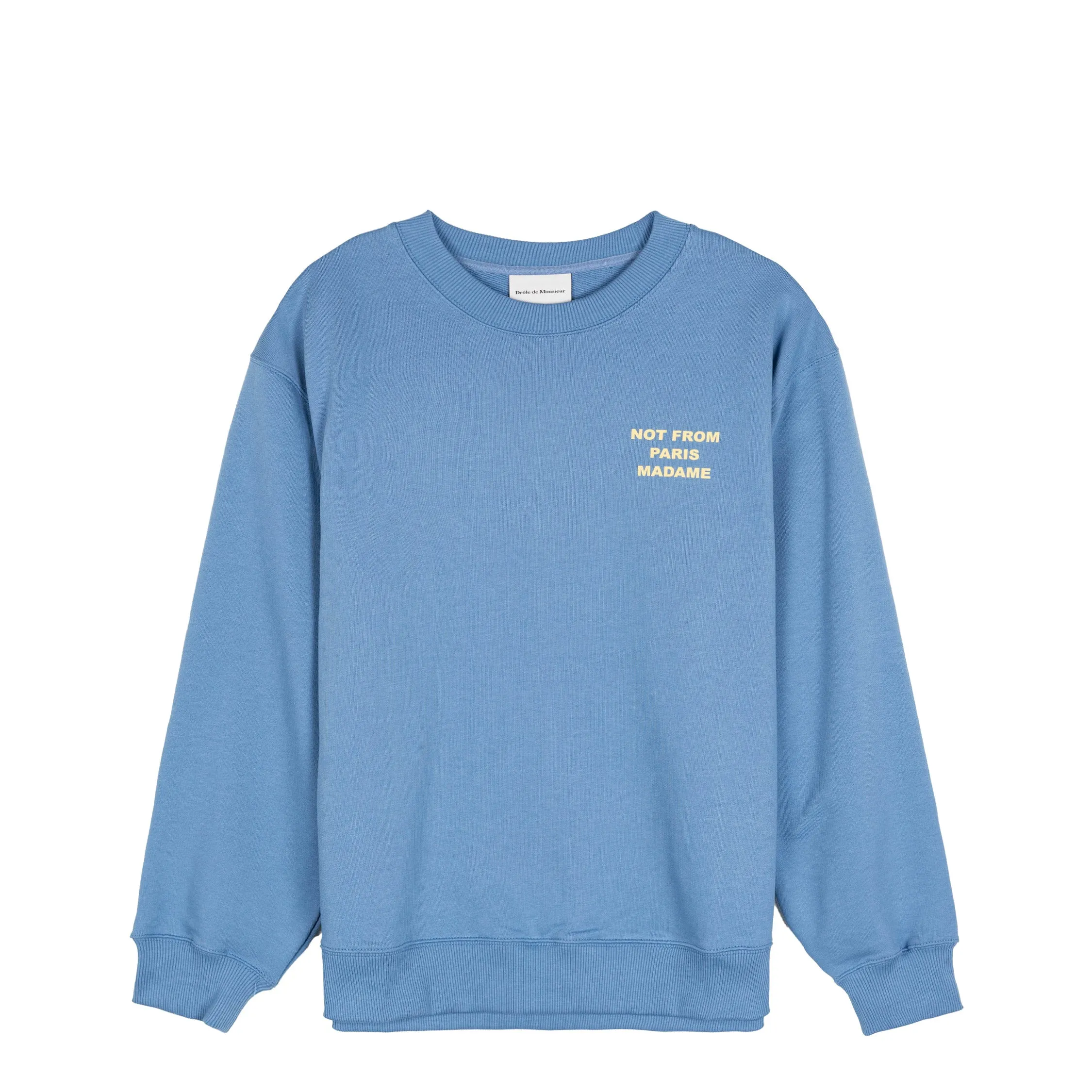 Drole de Monsieur Le Sweatshirt Slogan sold by Asphalt Gold product image thumbnail 2