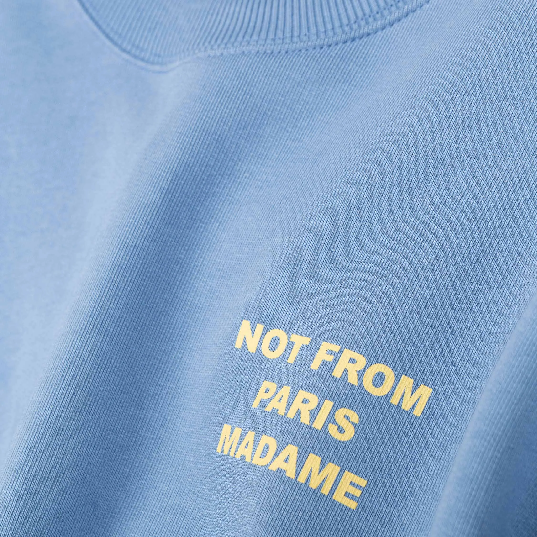Drole de Monsieur Le Sweatshirt Slogan sold by Asphalt Gold product image thumbnail 5