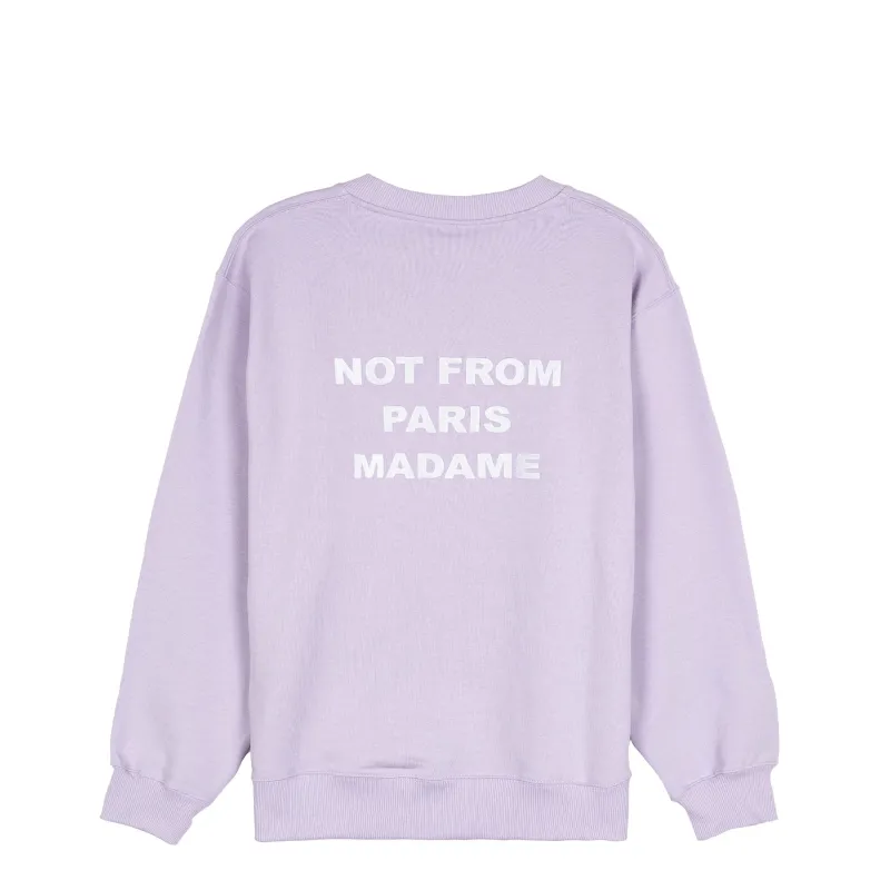 Drole de Monsieur Le Sweatshirt Slogan made by Drôle de Monsieur