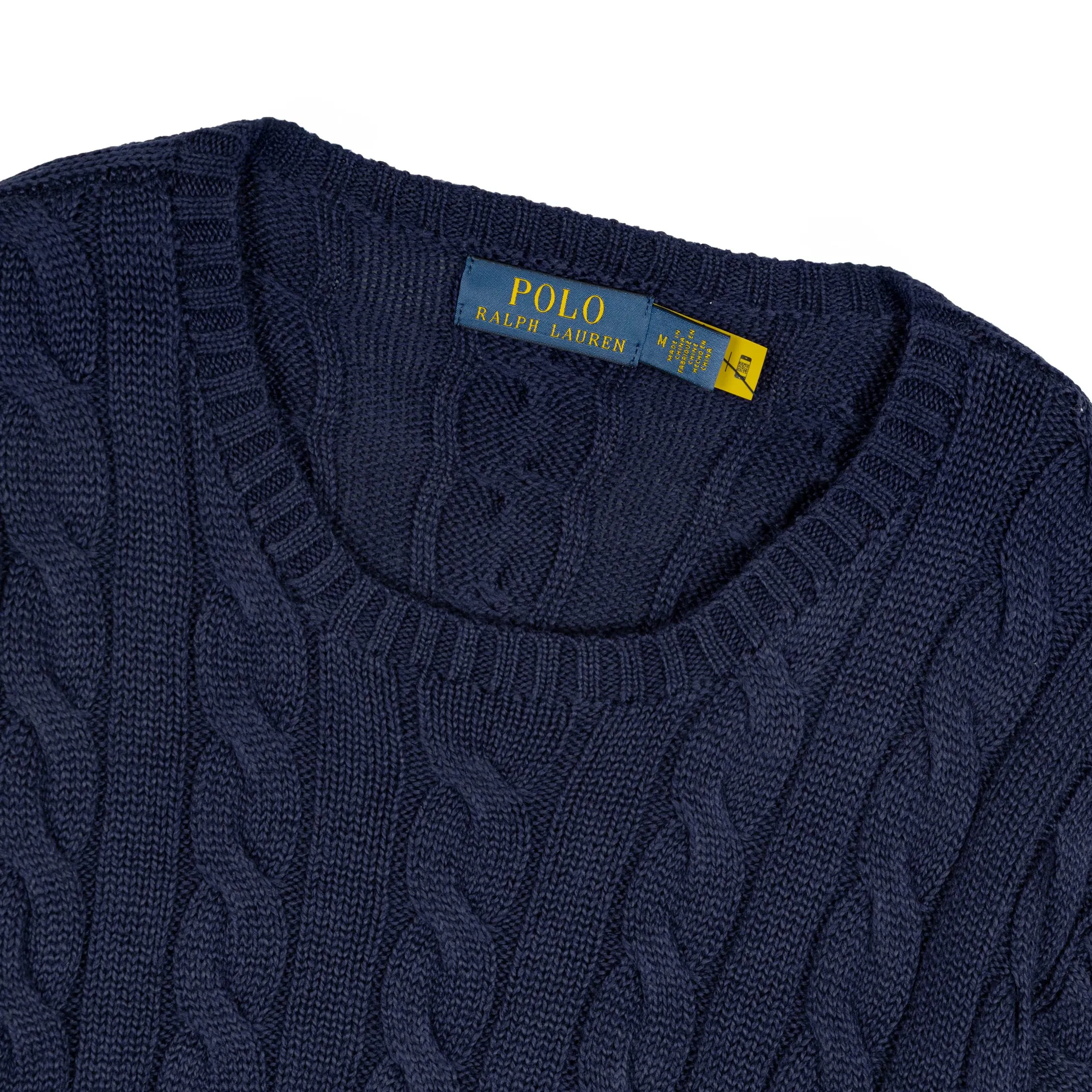 Polo Ralph Lauren Cable-Knit Cotton Jumper sold by Asphalt Gold product image thumbnail 2
