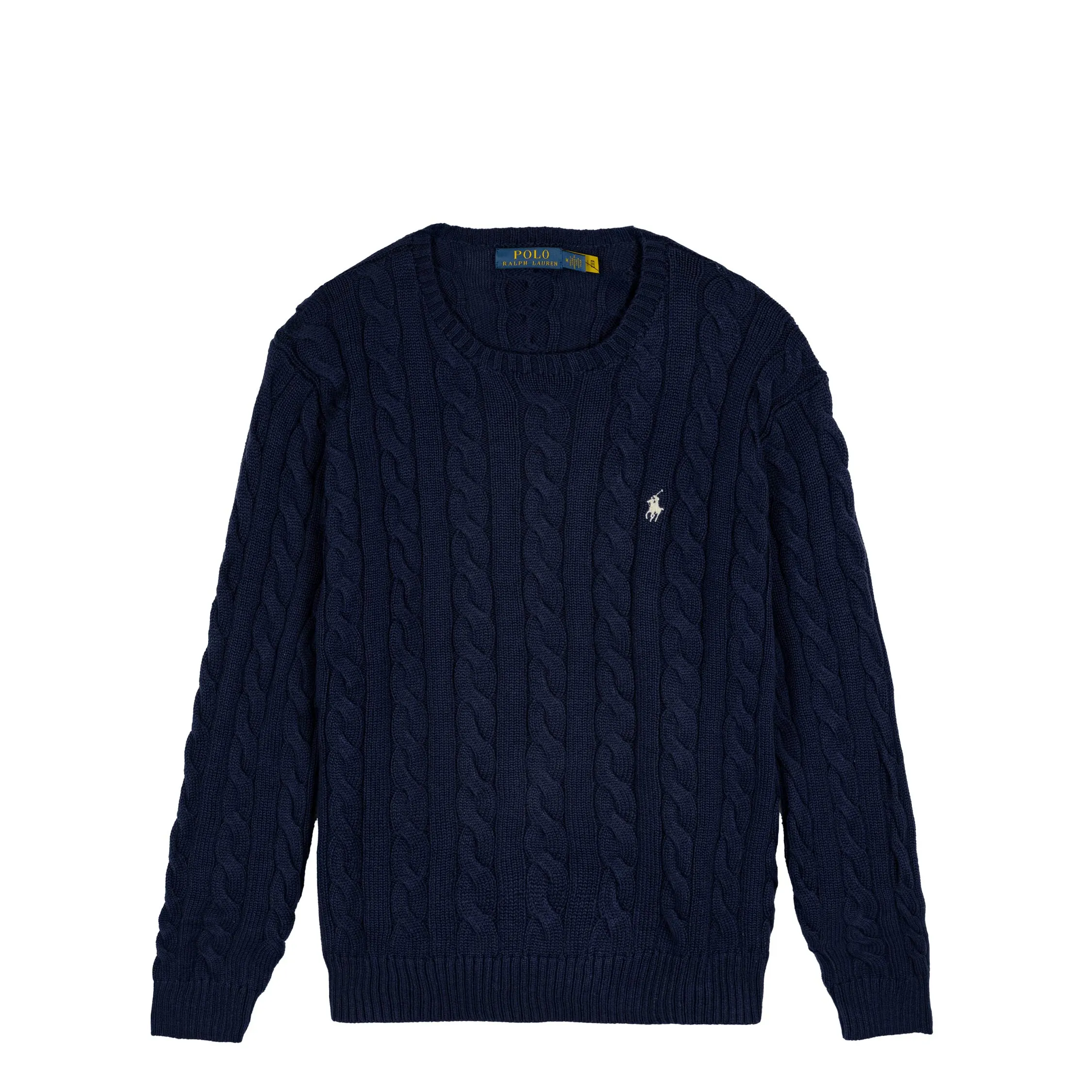 Polo Ralph Lauren Cable-Knit Cotton Jumper sold by Asphalt Gold