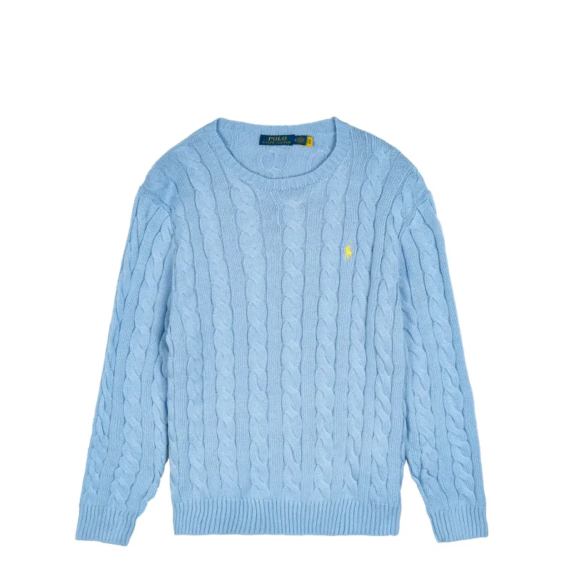 Polo Ralph Lauren Cable-Knit Cotton Jumper sold by Asphalt Gold