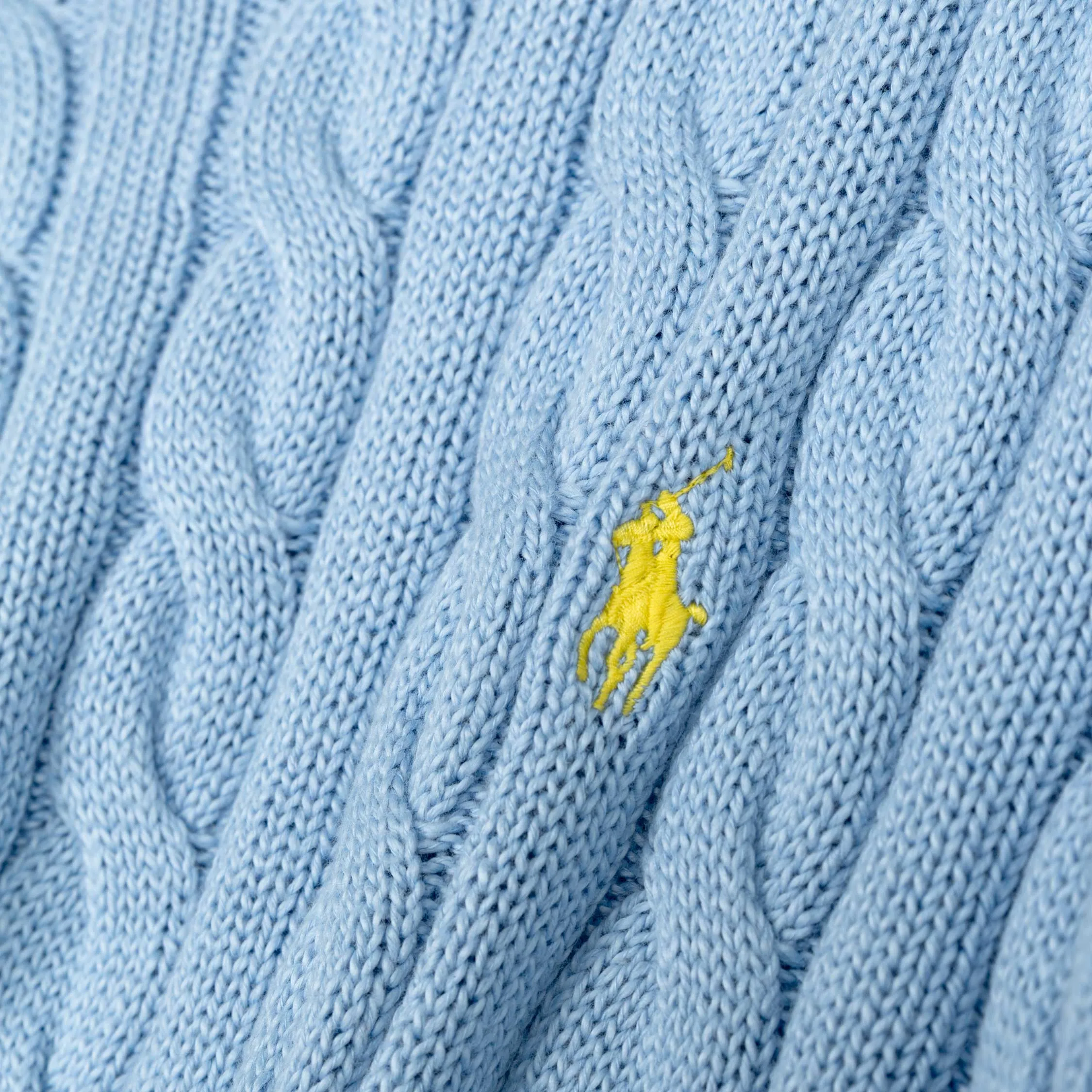 Polo Ralph Lauren Cable-Knit Cotton Jumper sold by Asphalt Gold product image thumbnail 3