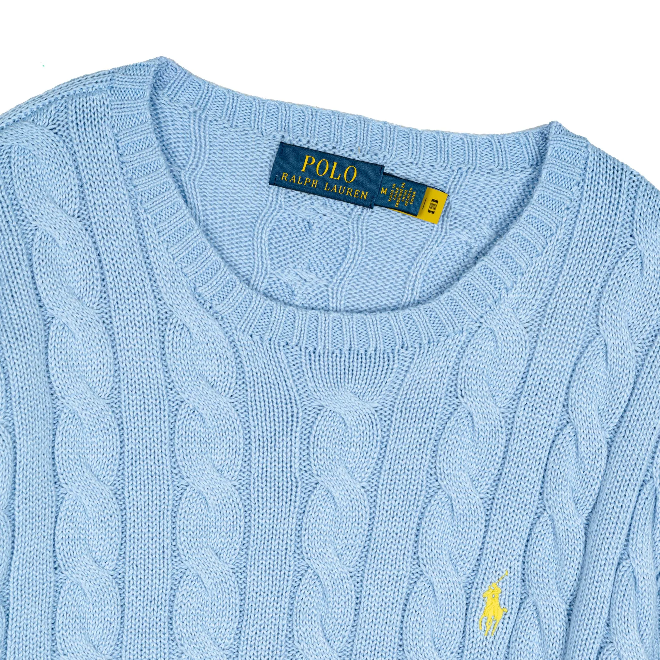 Polo Ralph Lauren Cable-Knit Cotton Jumper sold by Asphalt Gold product image thumbnail 2