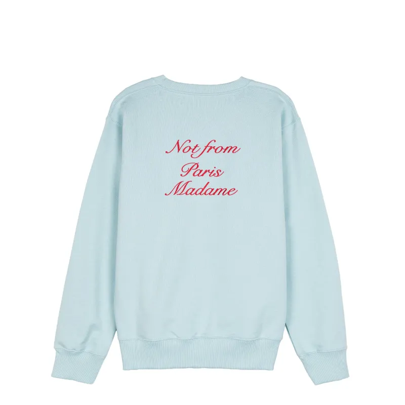 Drole de Monsieur	Sweatshirt Slogan Calligraphy made by Drôle de Monsieur