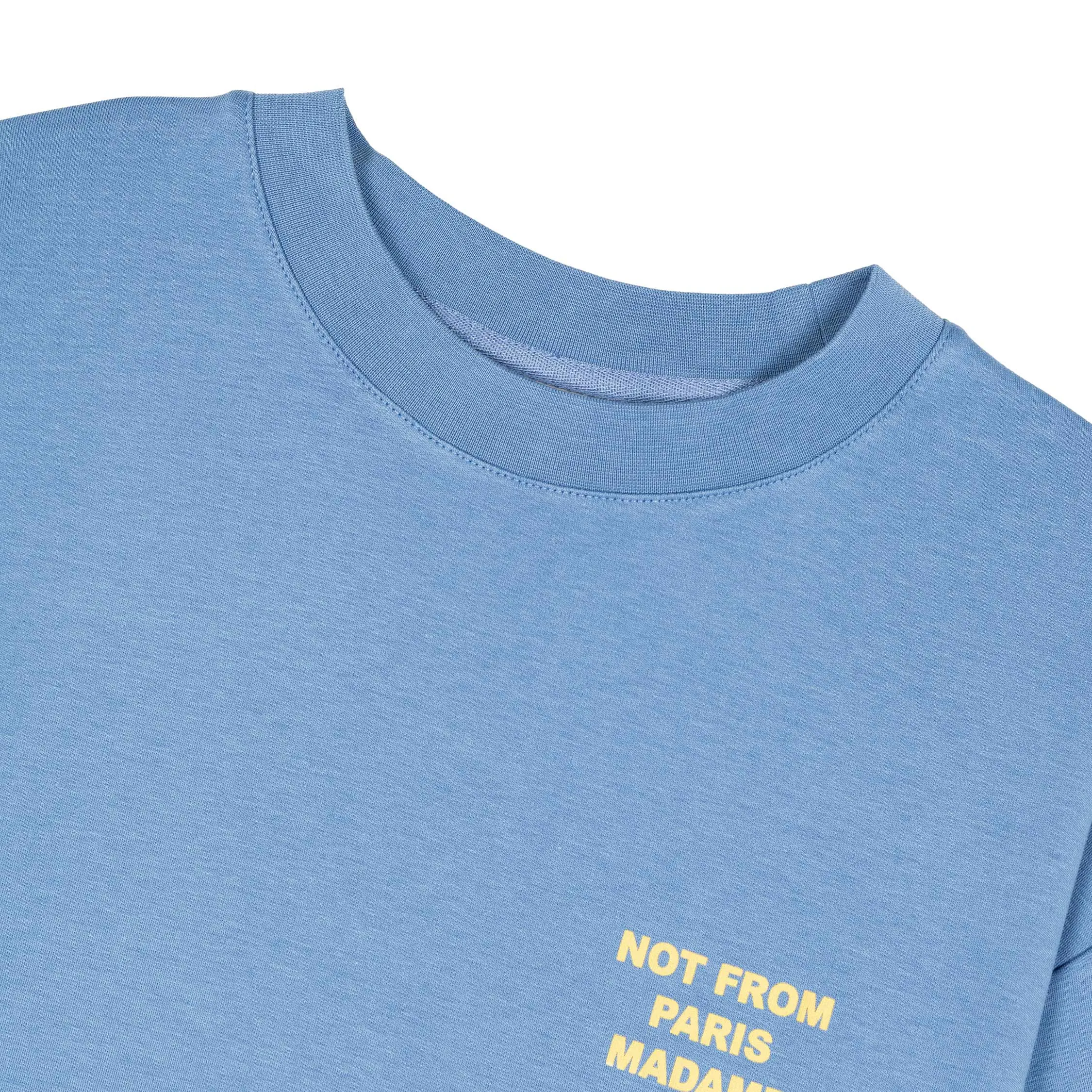 Drole de Monsieur Le T-Shirt Slogan sold by Asphalt Gold product image thumbnail 3