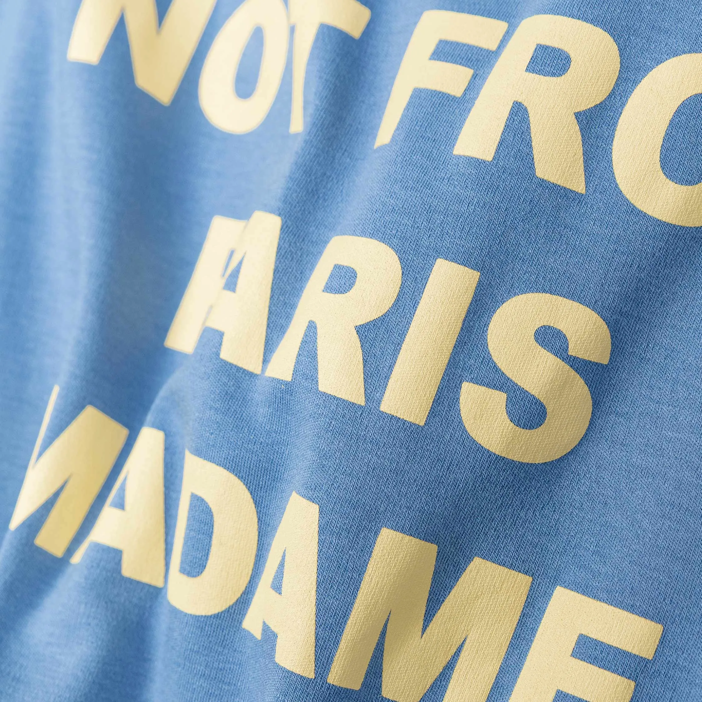 Drole de Monsieur Le T-Shirt Slogan sold by Asphalt Gold product image thumbnail 4