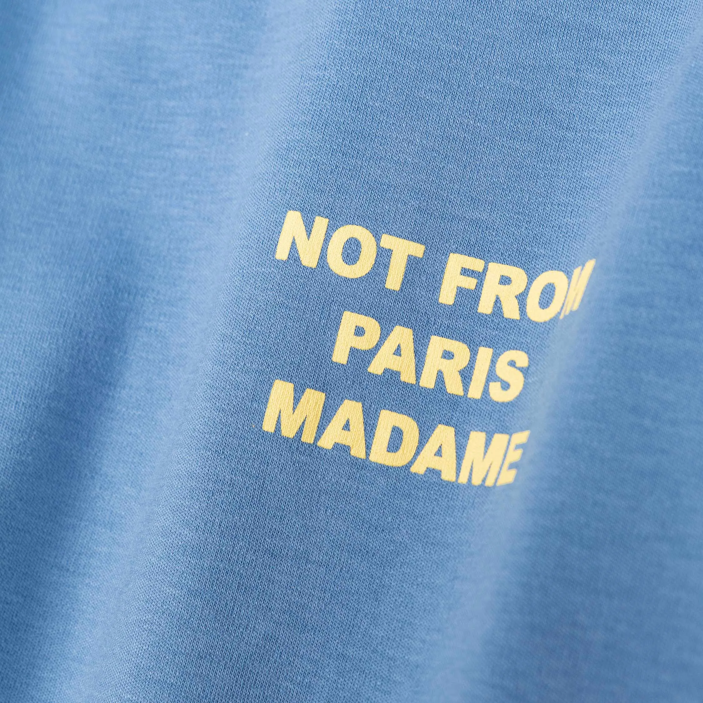 Drole de Monsieur Le T-Shirt Slogan sold by Asphalt Gold product image thumbnail 5