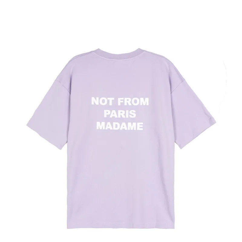 Drole de Monsieur Le T-Shirt Slogan made by Drôle de Monsieur