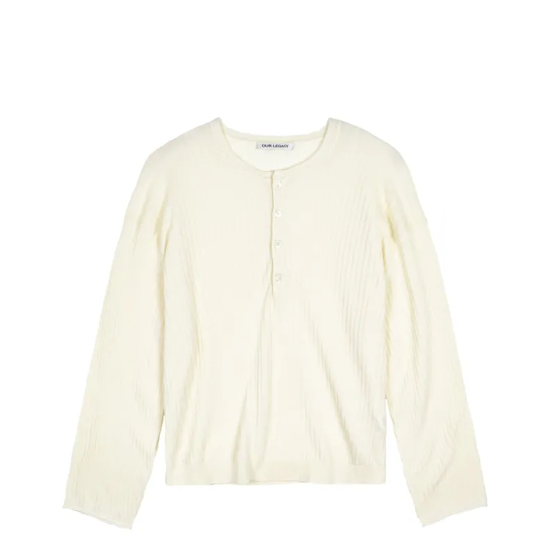 Our Legacy Fine Henley made by Our Legacy