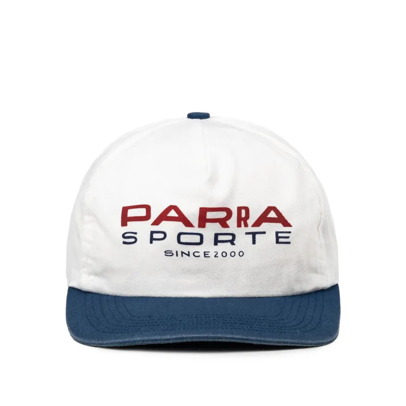 By Parra Sporte 5 Panel Hat made by by Parra