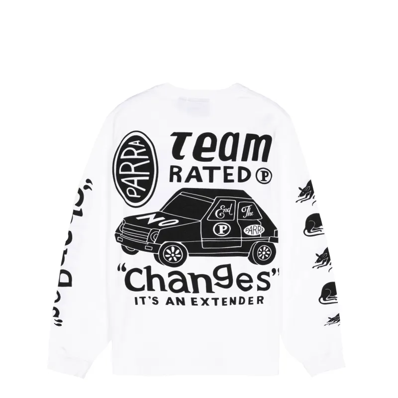By Parra Team Changes Longsleeve T-Shirt sold by Asphalt Gold