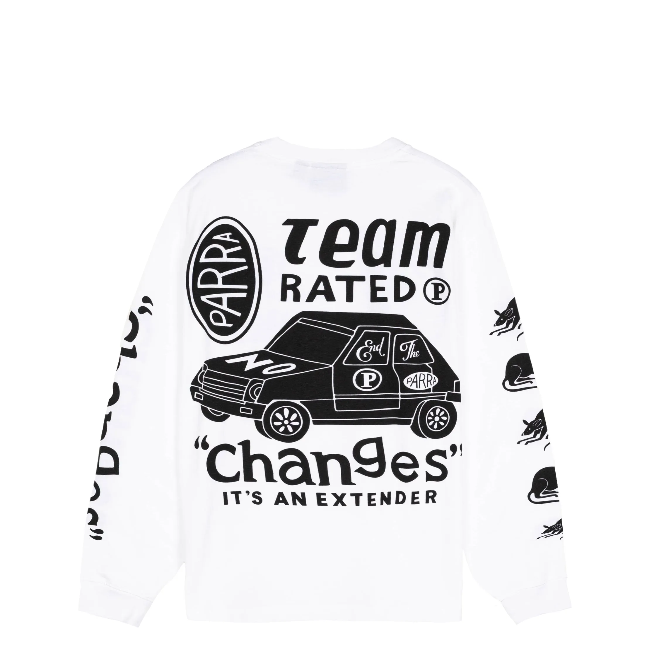 By Parra Team Changes Longsleeve T-Shirt sold by Asphalt Gold
