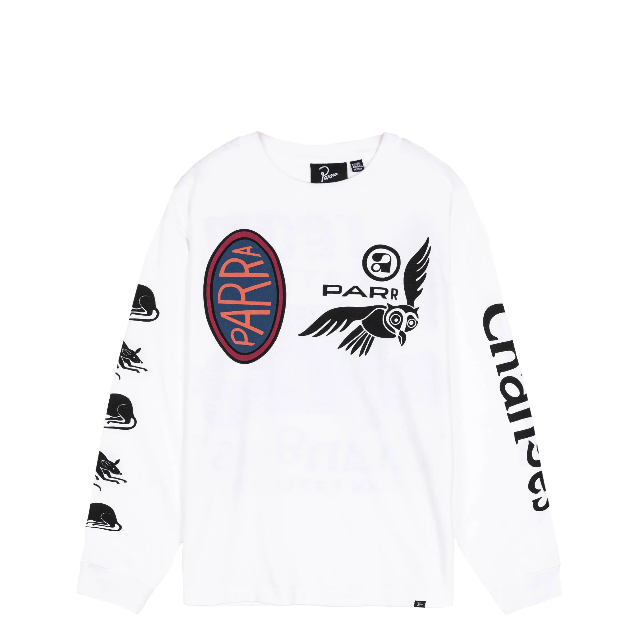 By Parra Team Changes Longsleeve T-Shirt sold by Asphalt Gold product image thumbnail 2