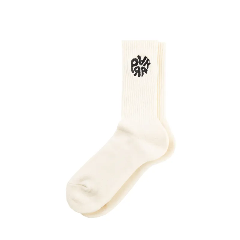 By Parra 1976 Logo Crew Socks made by by Parra