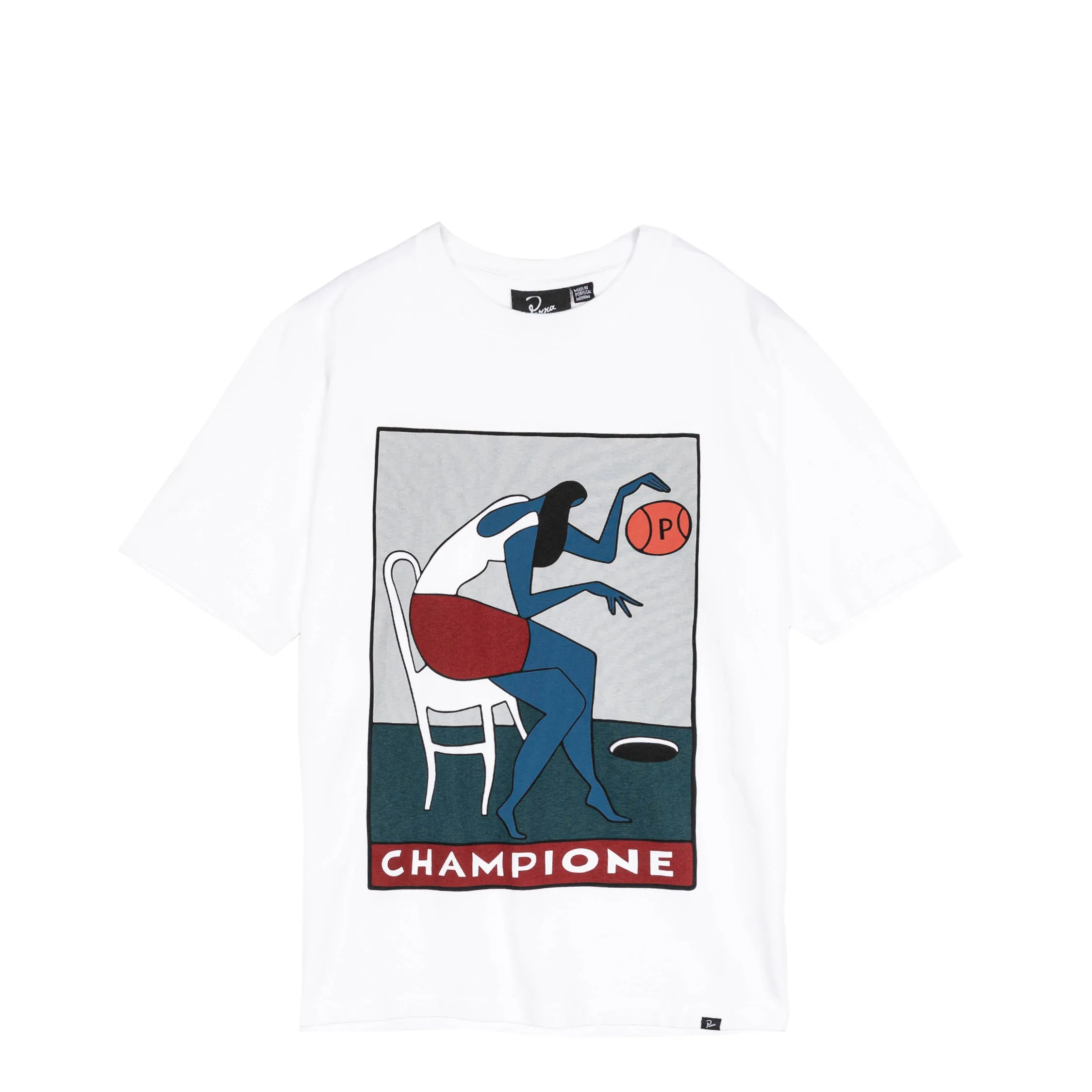 By Parra Champione T-Shirt sold by Asphalt Gold