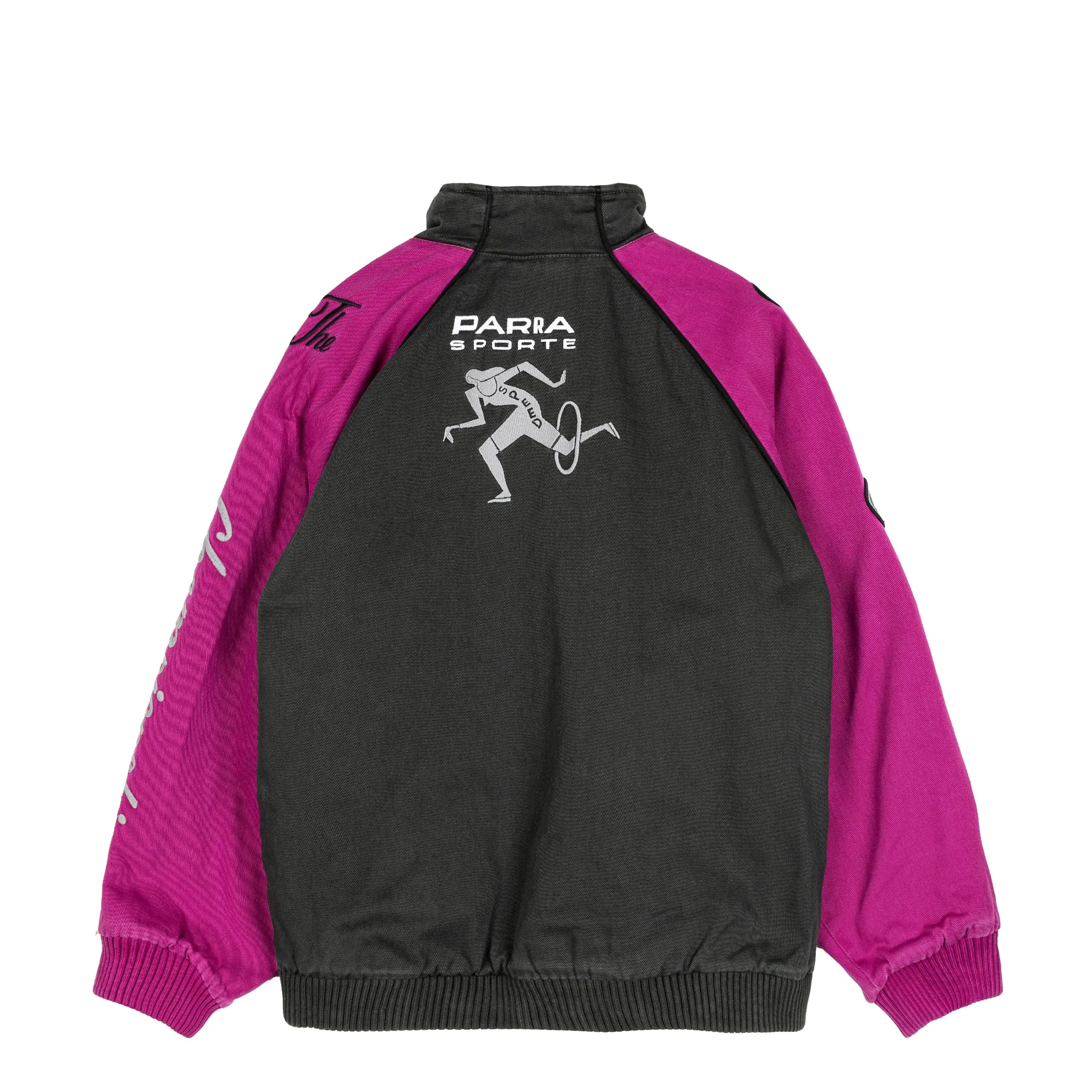 By Parra Owl Meets Rat Racing Jacket sold by Asphalt Gold product image thumbnail 2