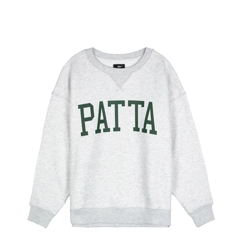 Patta Arc Logo Crewneck Sweater sold by Asphalt Gold