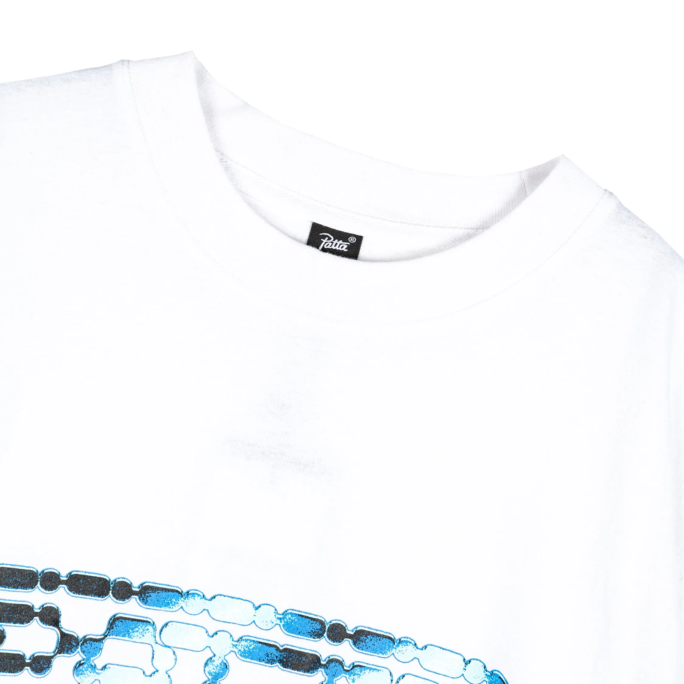 Patta Bike Chain T-Shirt sold by Asphalt Gold product image thumbnail 2