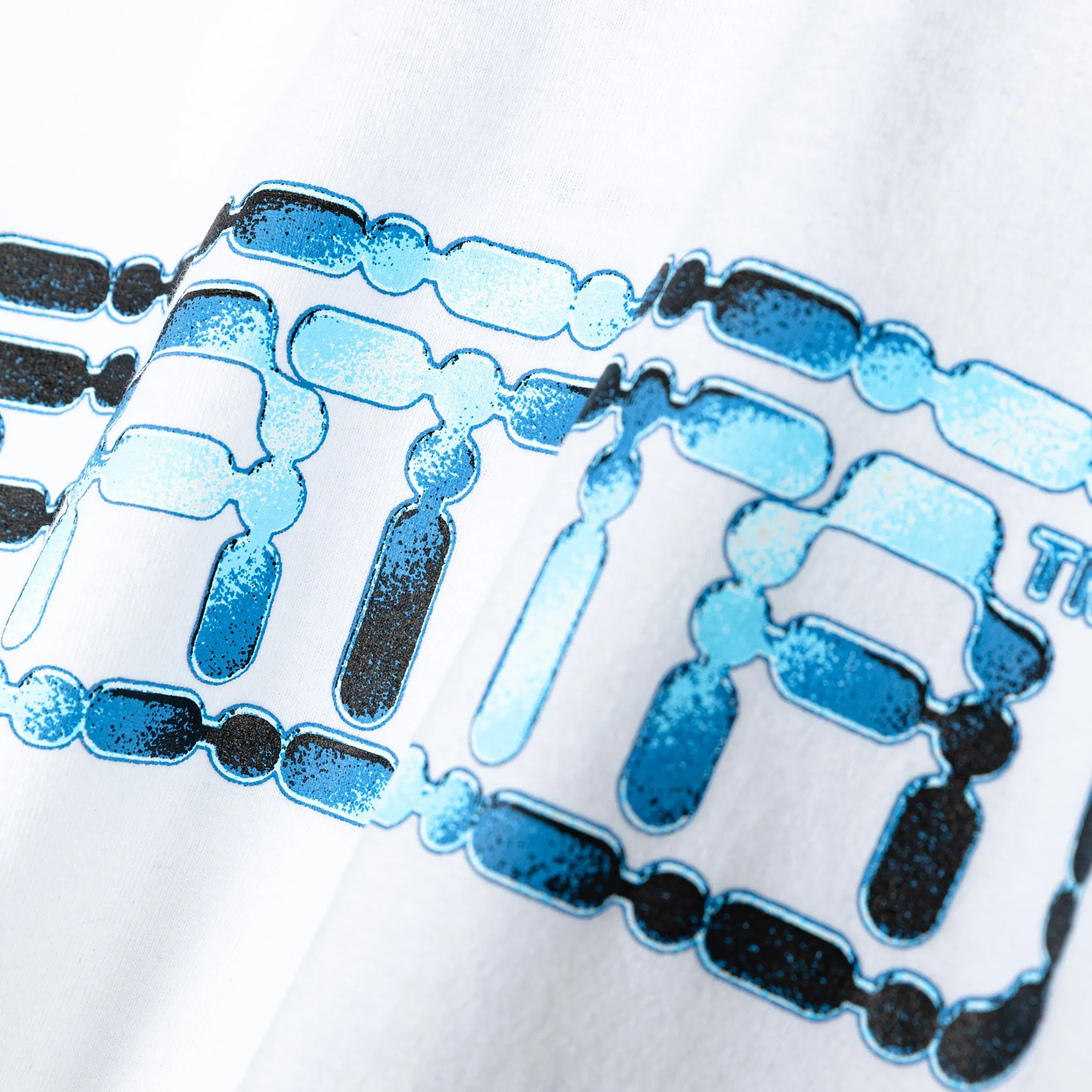 Patta Bike Chain T-Shirt sold by Asphalt Gold product image thumbnail 3