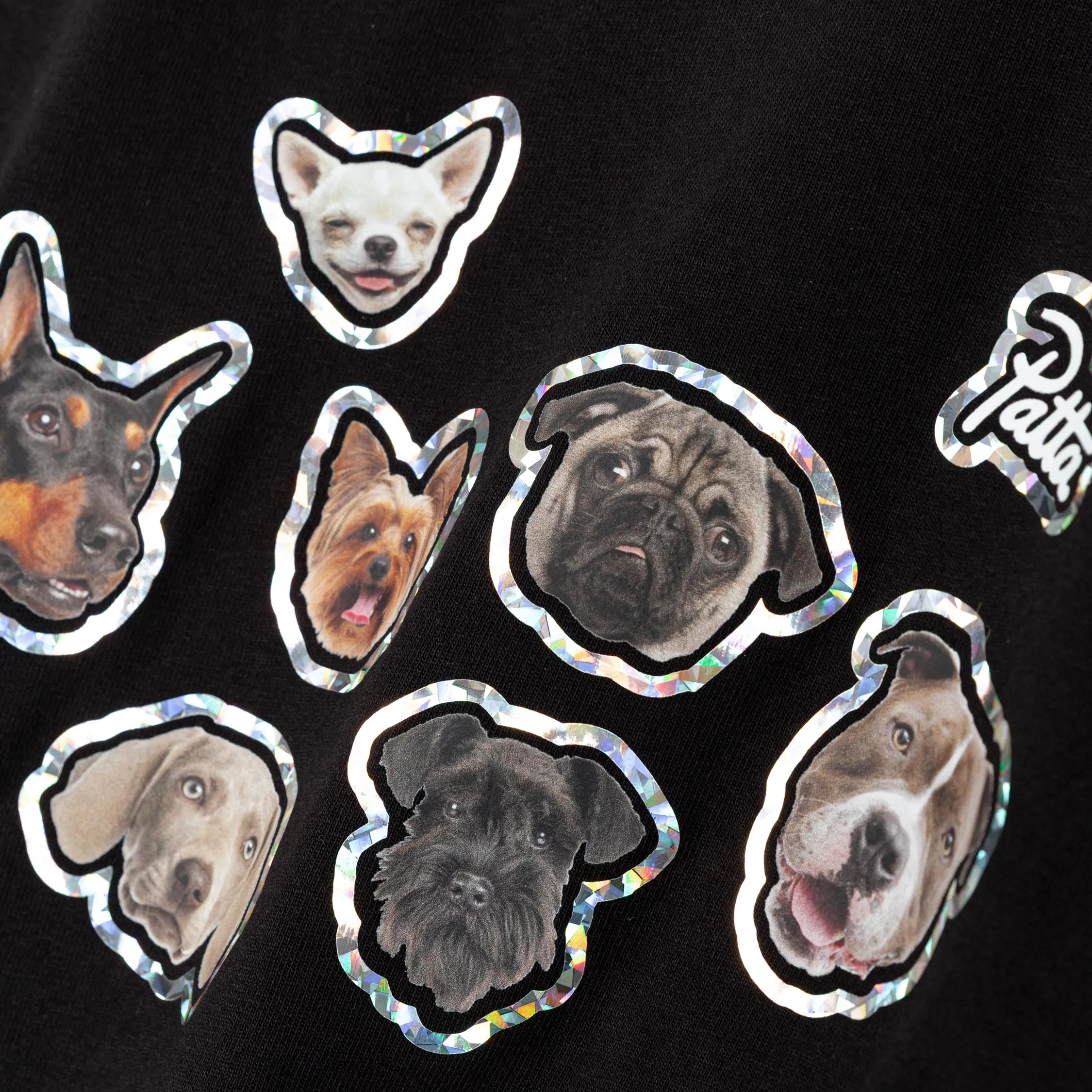 Patta Dogs T-Shirt sold by Asphalt Gold product image thumbnail 3