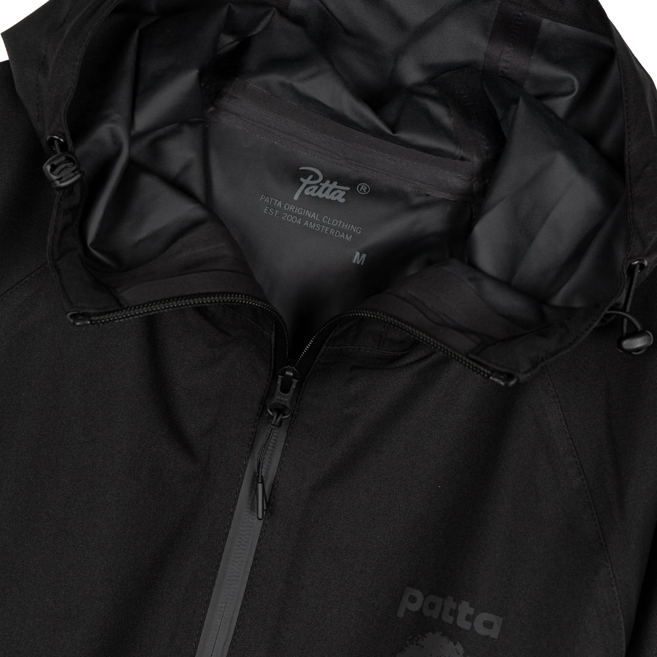 Patta 3M Reflective Waterproof Rain Jacket sold by Asphalt Gold product image thumbnail 2
