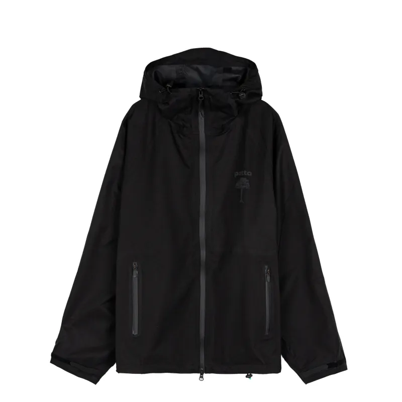 Patta 3M Reflective Waterproof Rain Jacket made by Patta