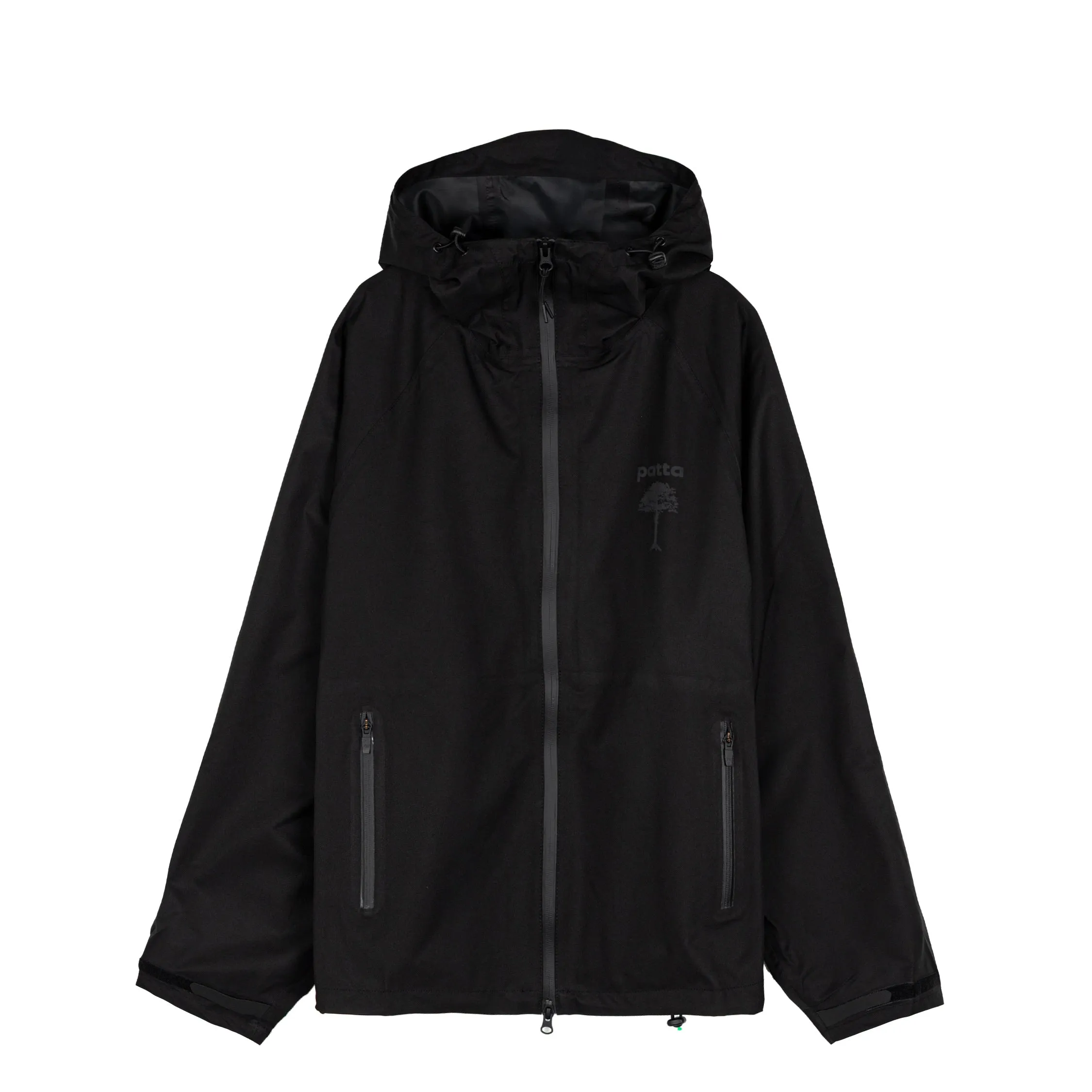 Patta 3M Reflective Waterproof Rain Jacket sold by Asphalt Gold