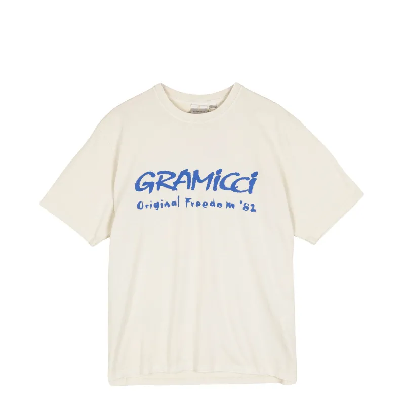 Gramicci Freedom Tee Pigment Dyed sold by Asphalt Gold