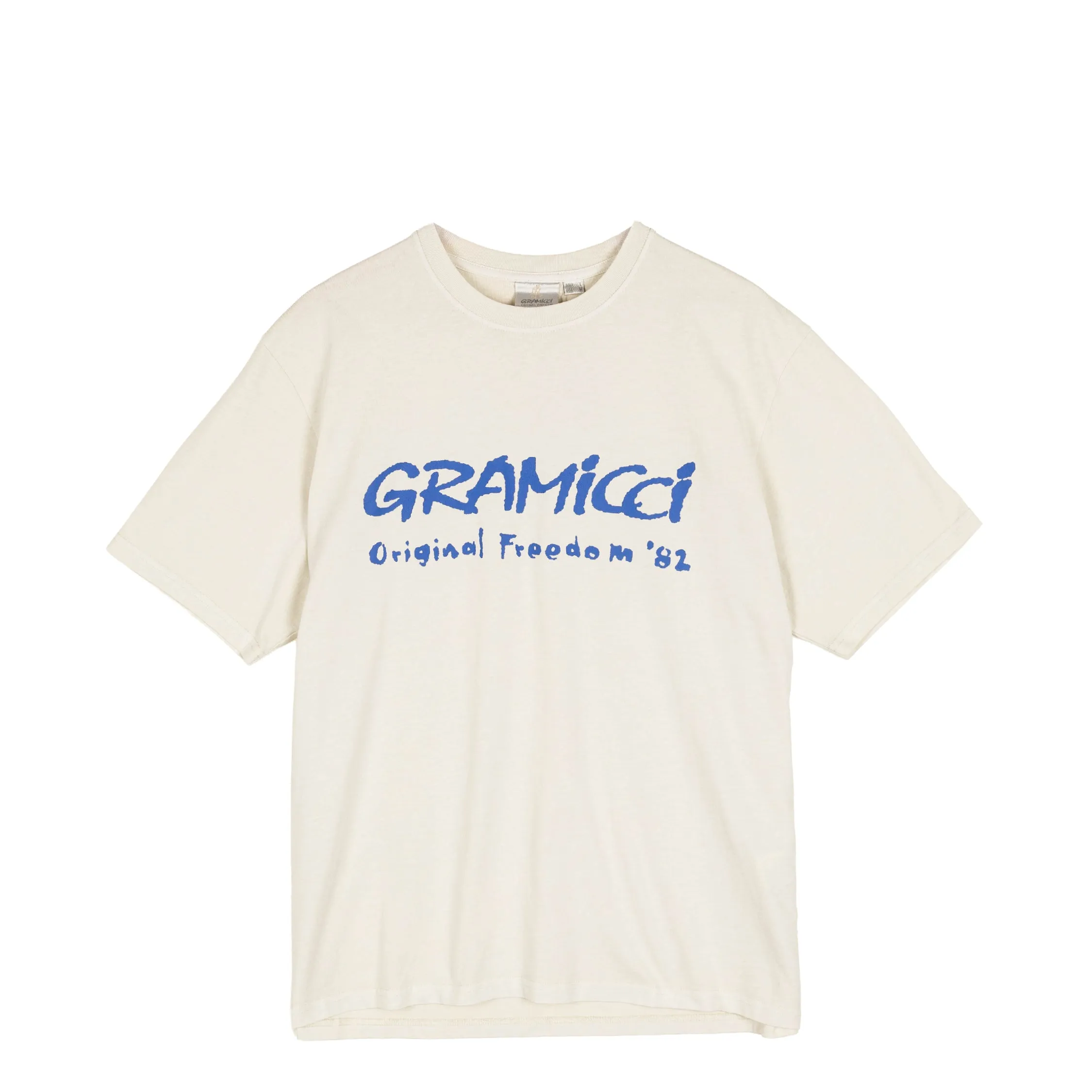 Gramicci Freedom Tee Pigment Dyed sold by Asphalt Gold
