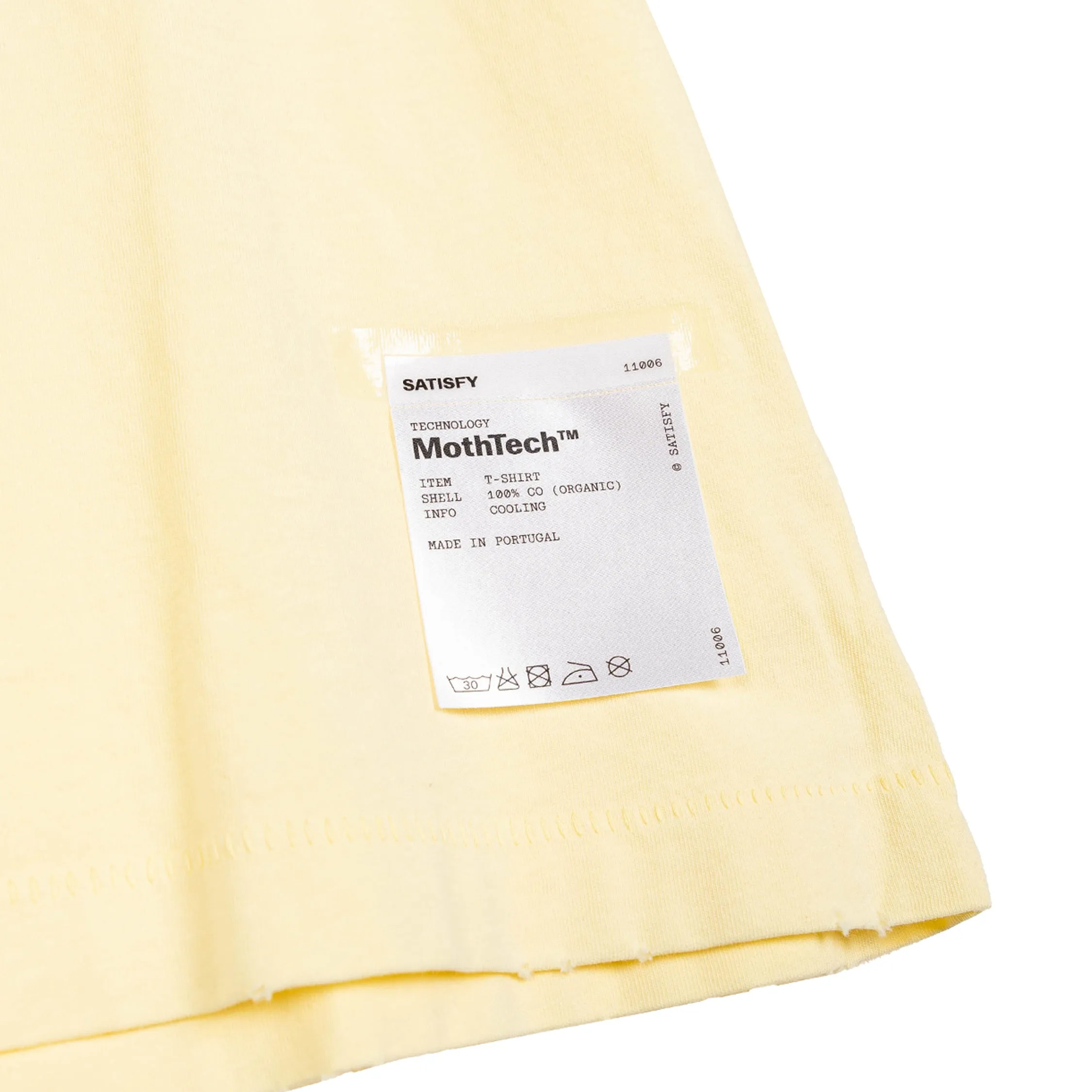 Satisfy MothTech T-Shirt *Varsity Letter* sold by Asphalt Gold product image thumbnail 4