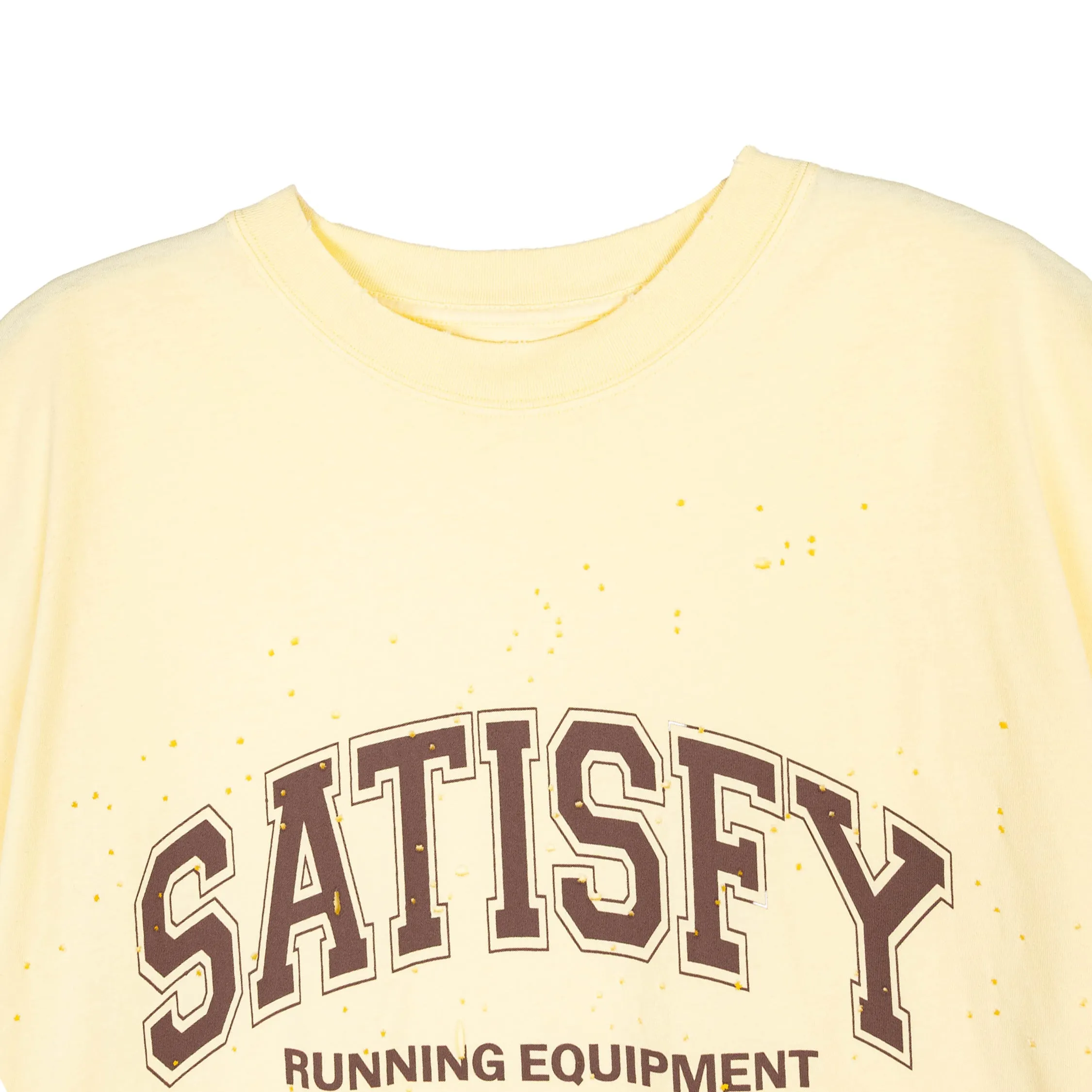 Satisfy MothTech T-Shirt *Varsity Letter* sold by Asphalt Gold product image thumbnail 3