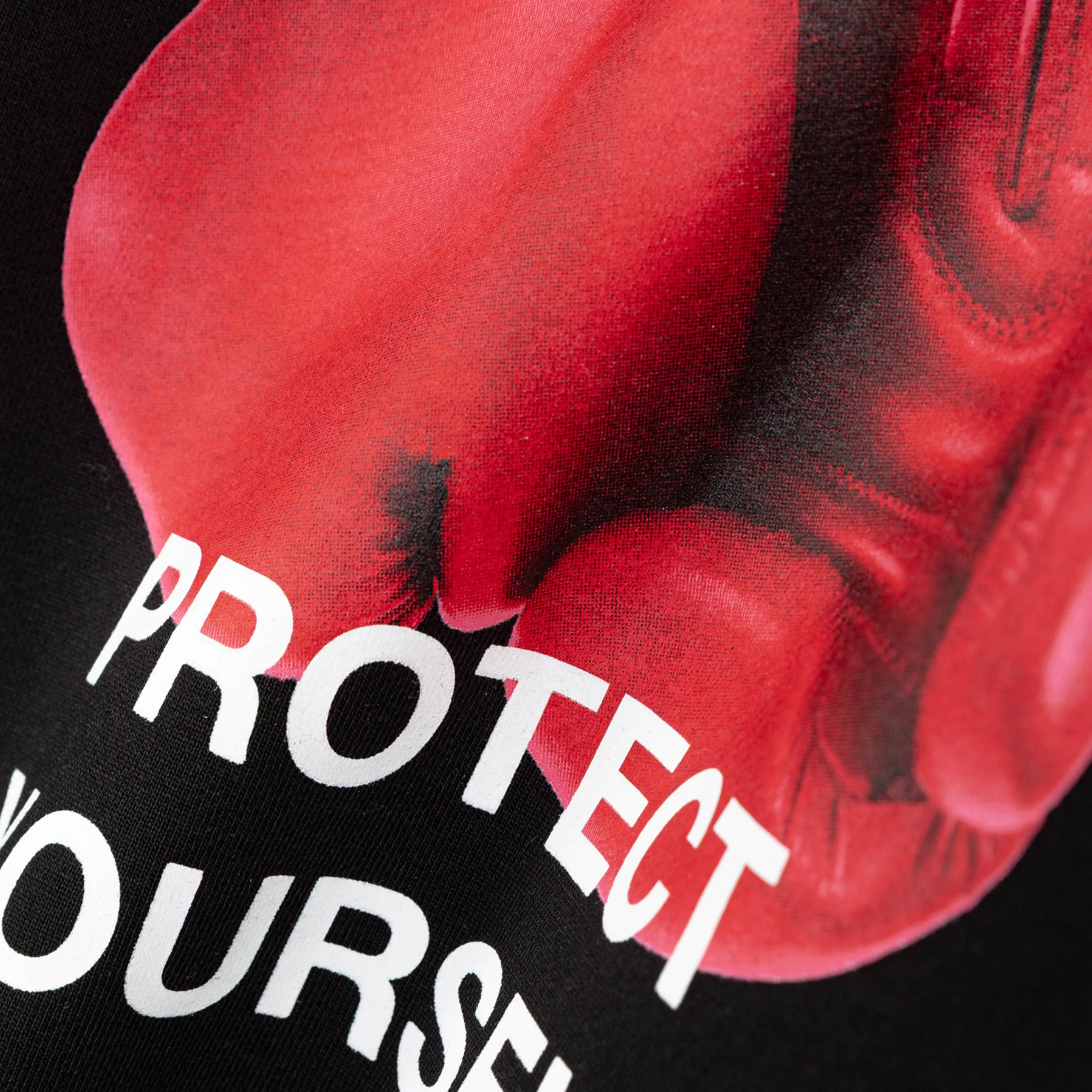 Patta Protect Yourself Hooded Sweater sold by Asphalt Gold product image thumbnail 4