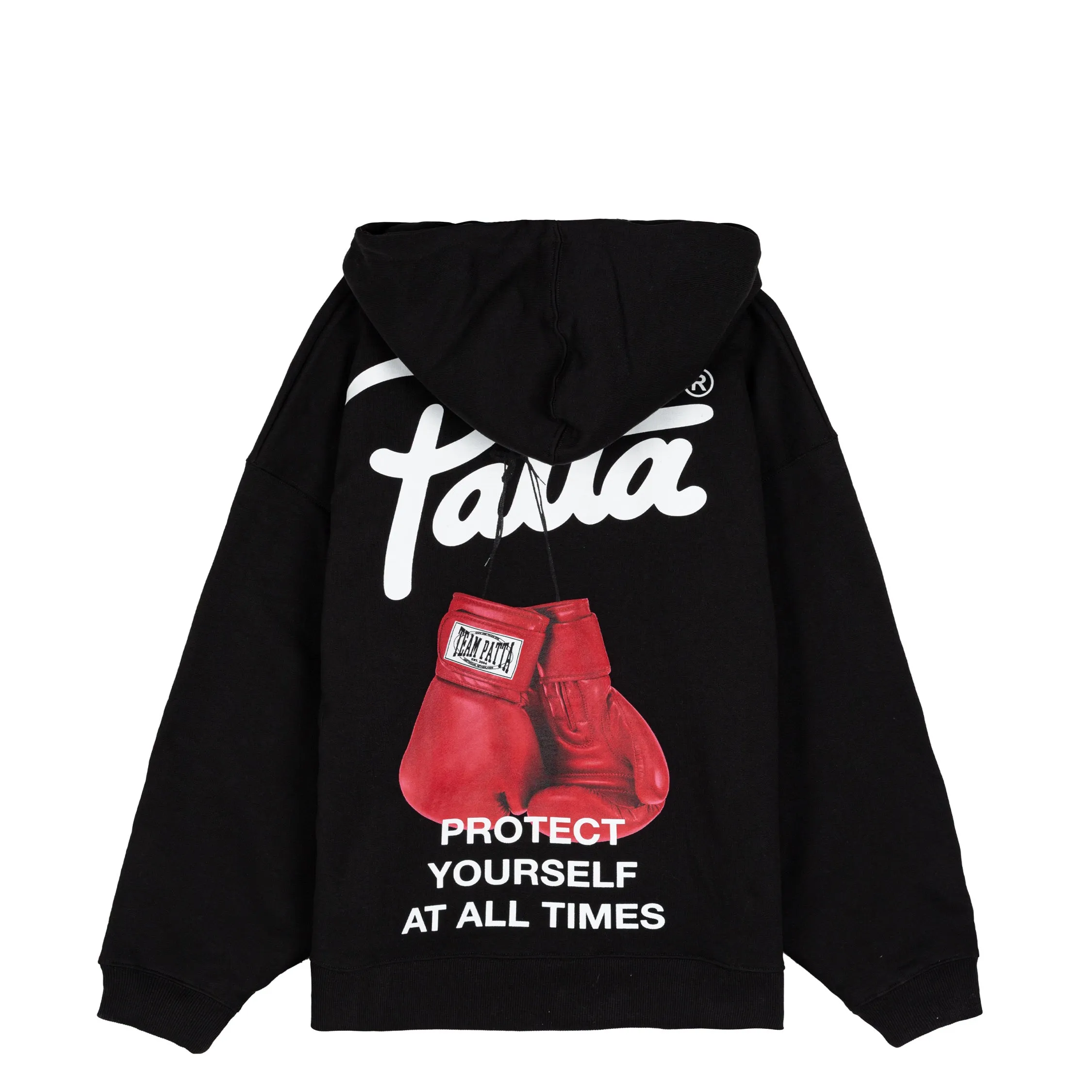 Patta Protect Yourself Hooded Sweater sold by Asphalt Gold