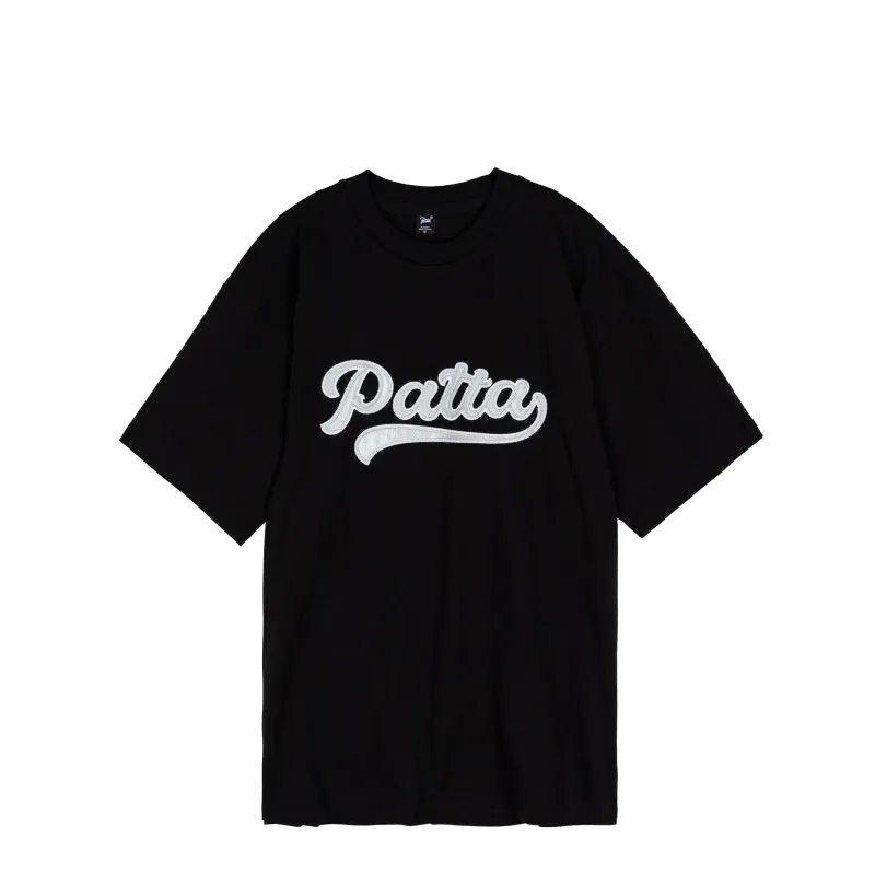 Patta Logo Tail T-Shirt sold by Asphalt Gold