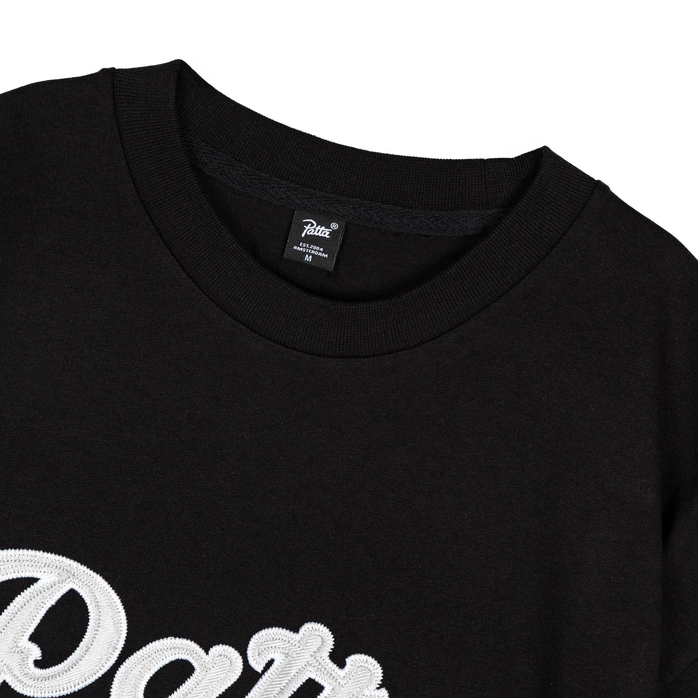 Patta Logo Tail T-Shirt sold by Asphalt Gold product image thumbnail 2