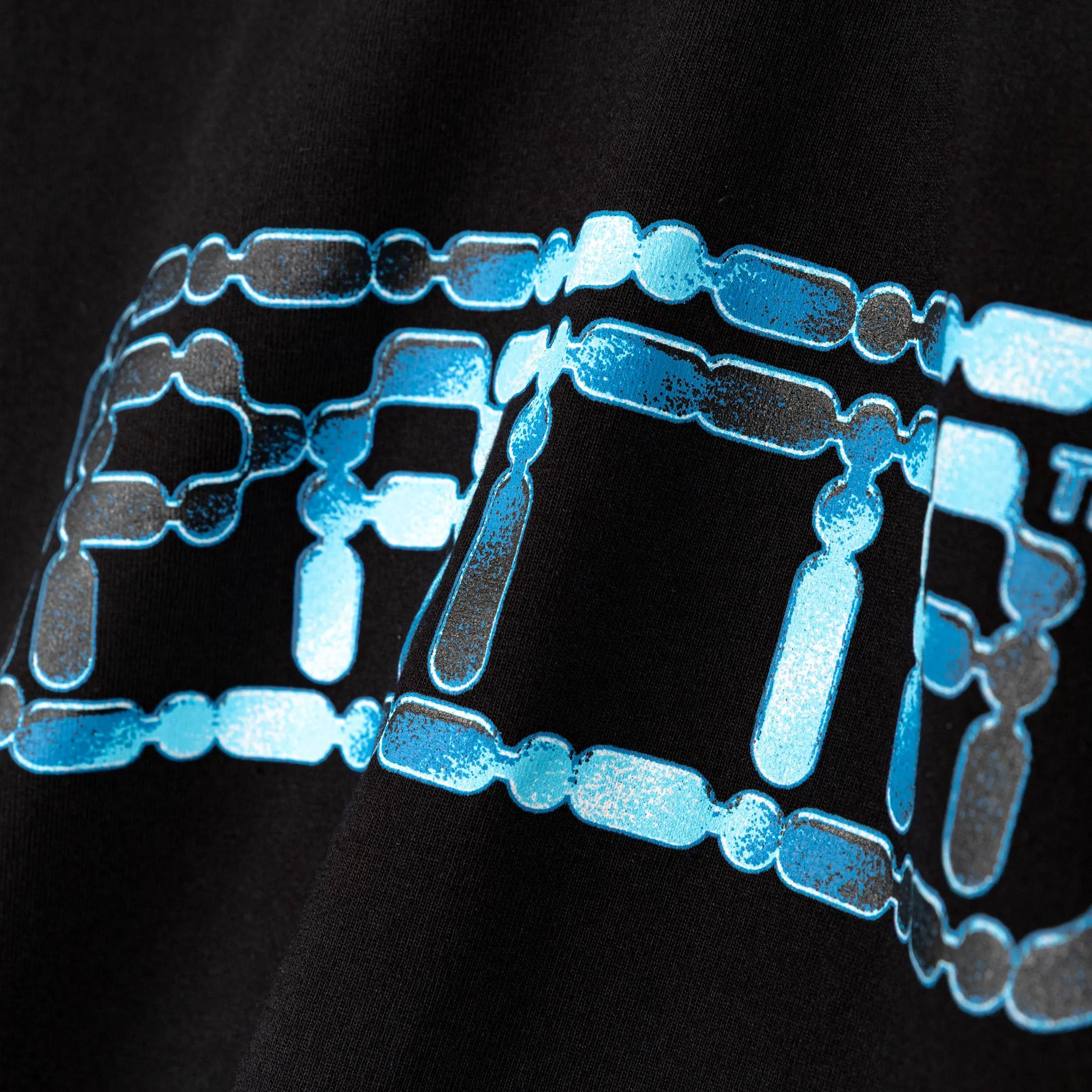 Patta Bike Chain T-Shirt sold by Asphalt Gold product image thumbnail 3